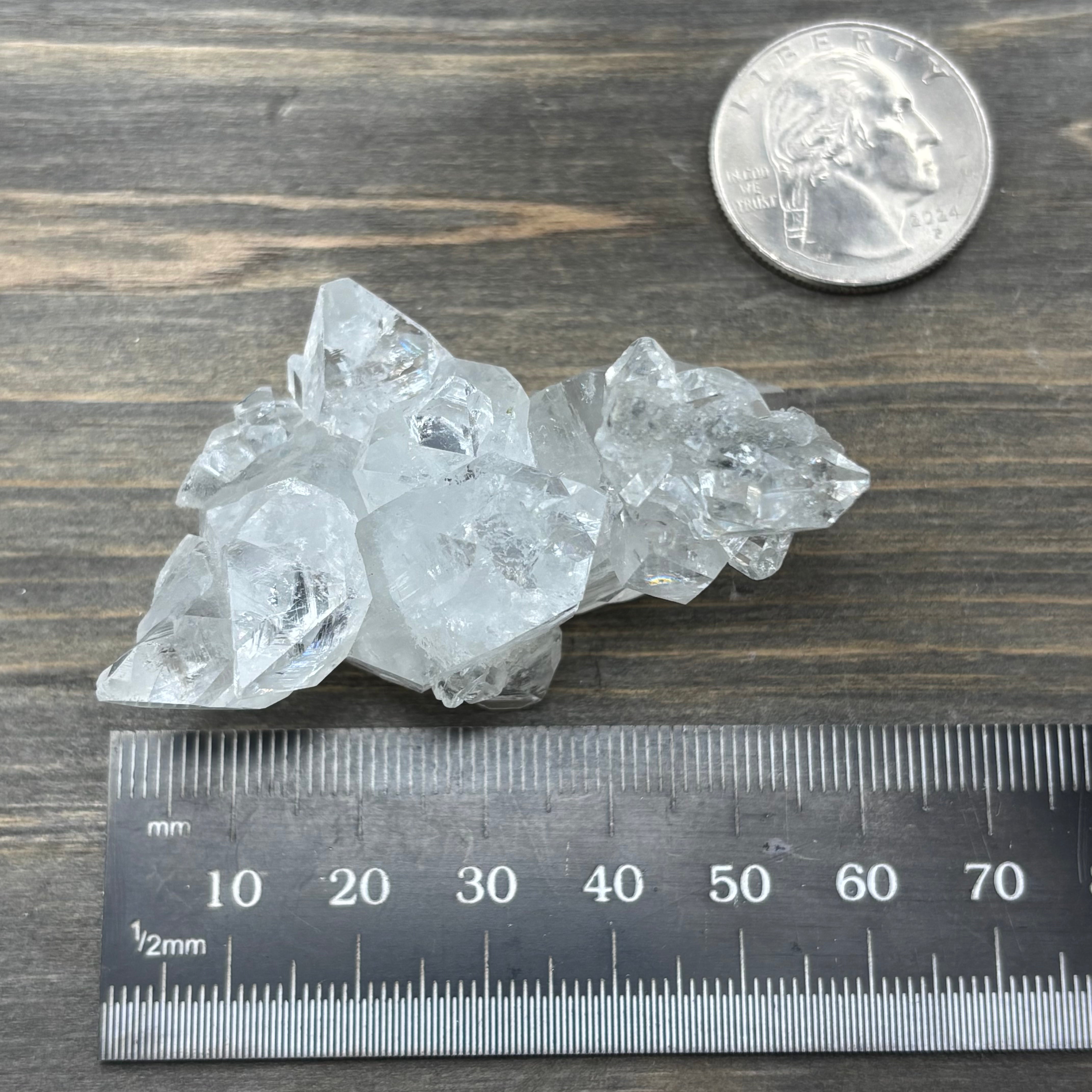 Apophyllite Crystal - 566