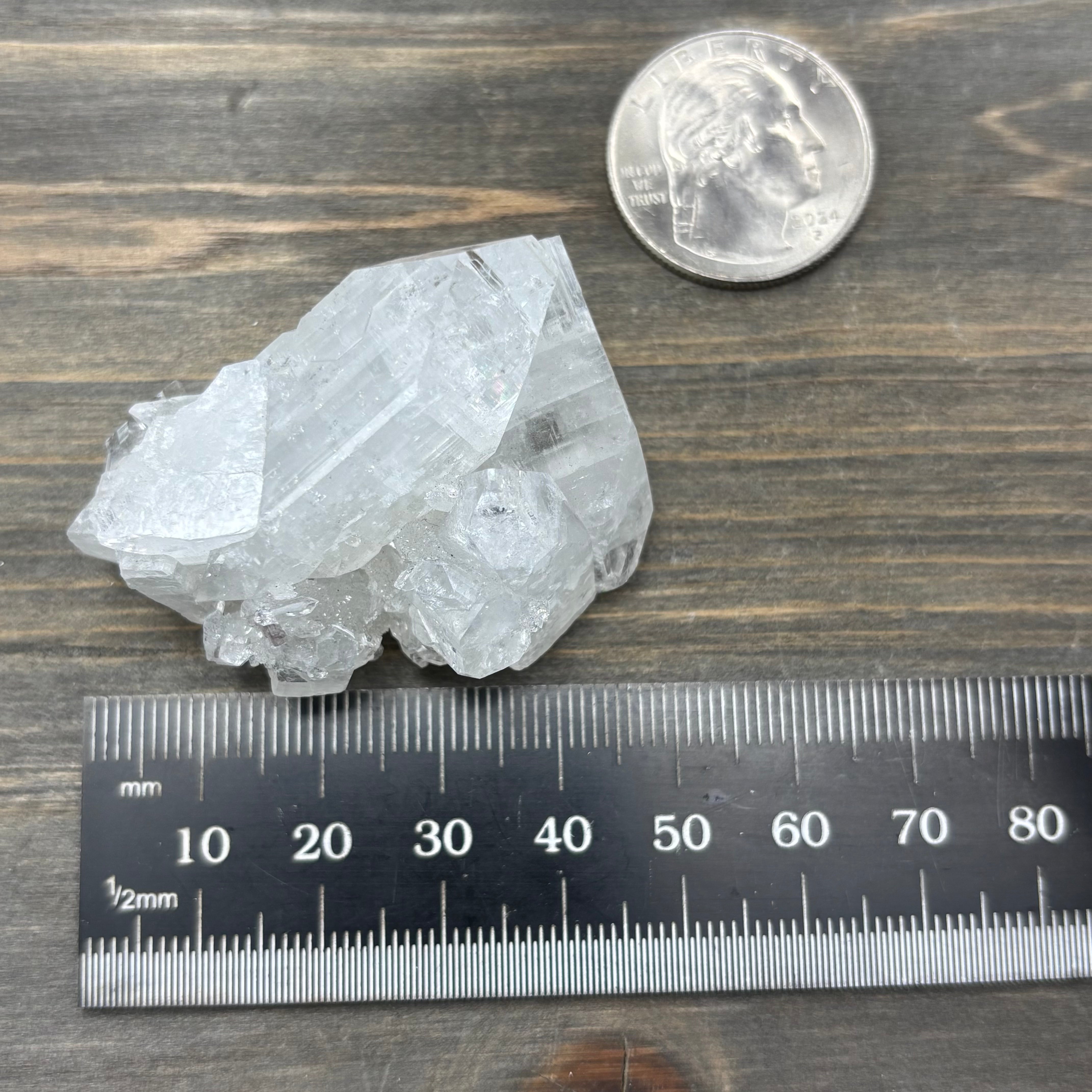 Apophyllite Crystal - 568