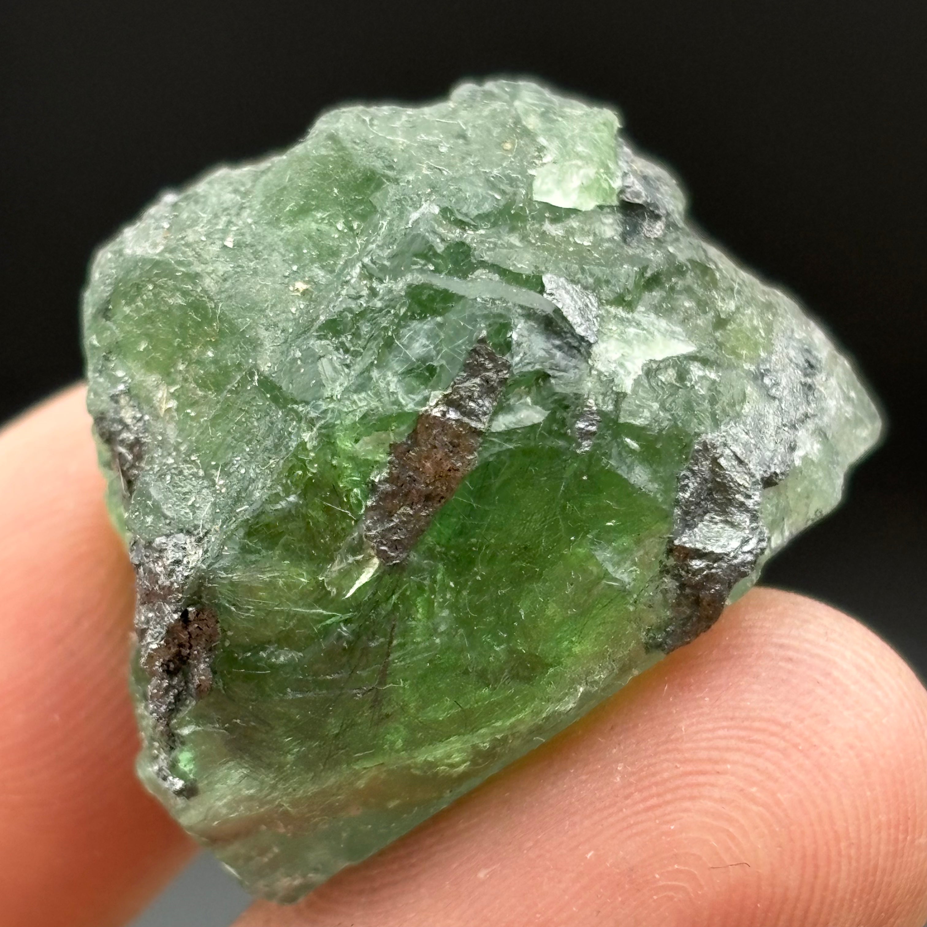 Supernatural Green Fluorite - 264