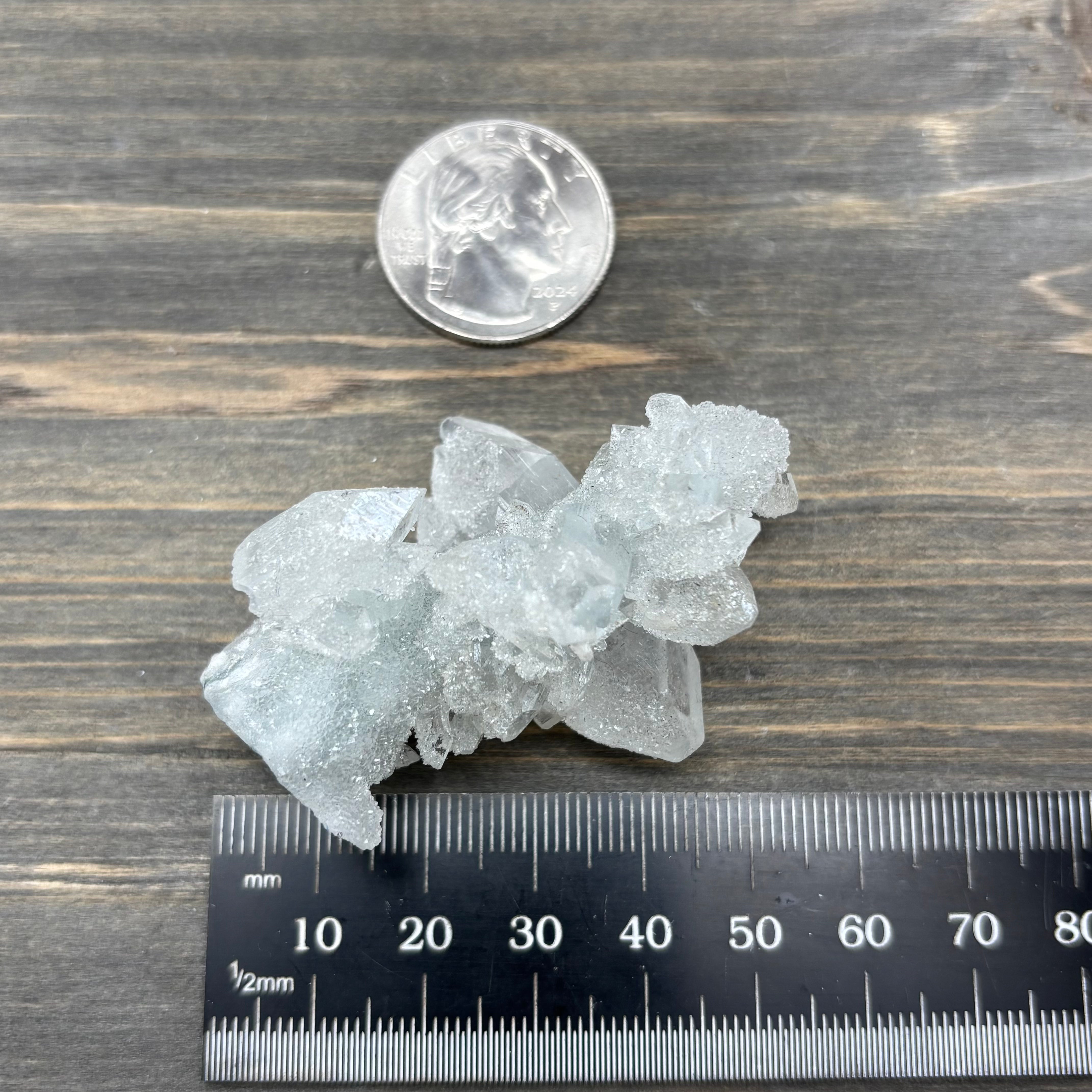 Apophyllite Crystal - 569