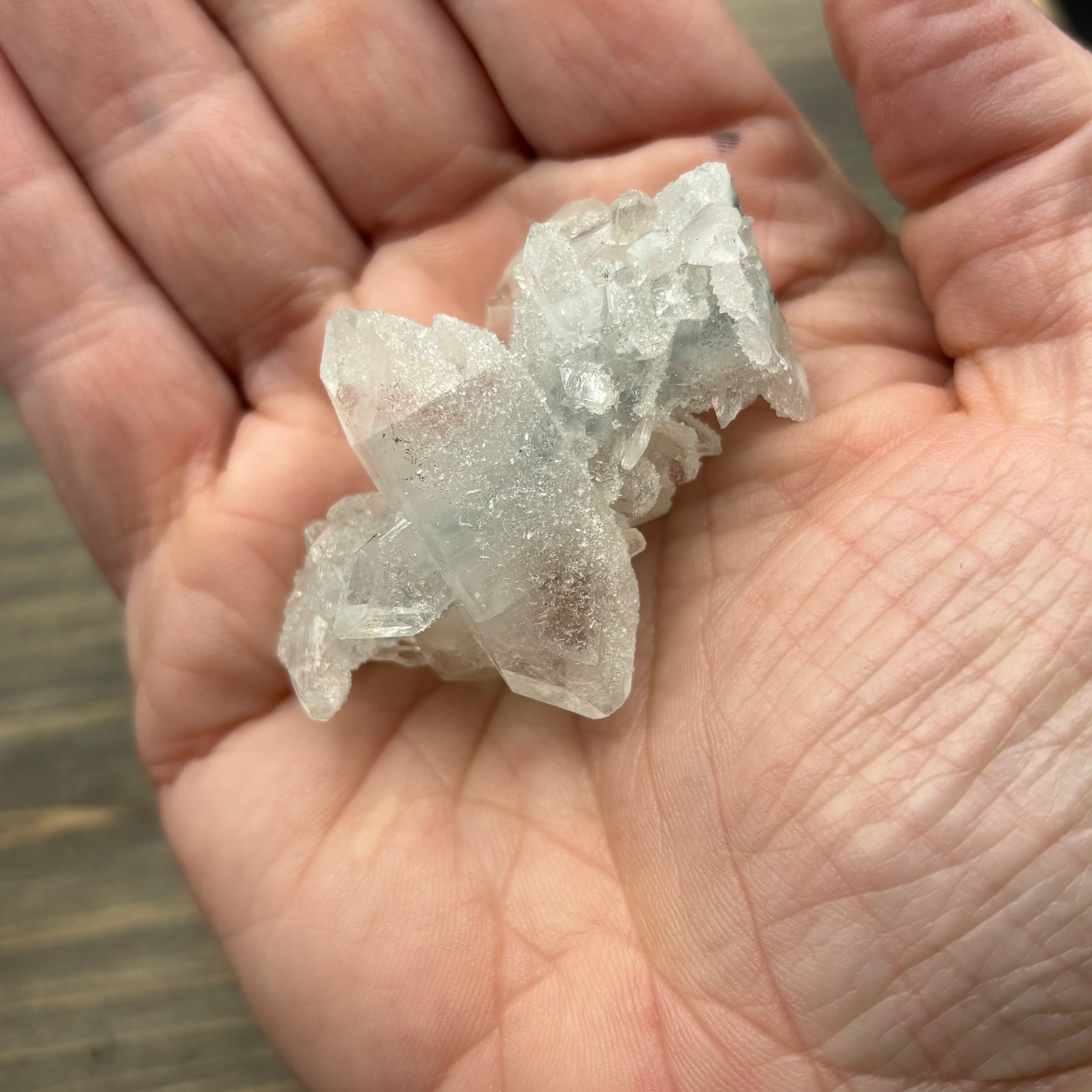 Apophyllite Crystal - 569