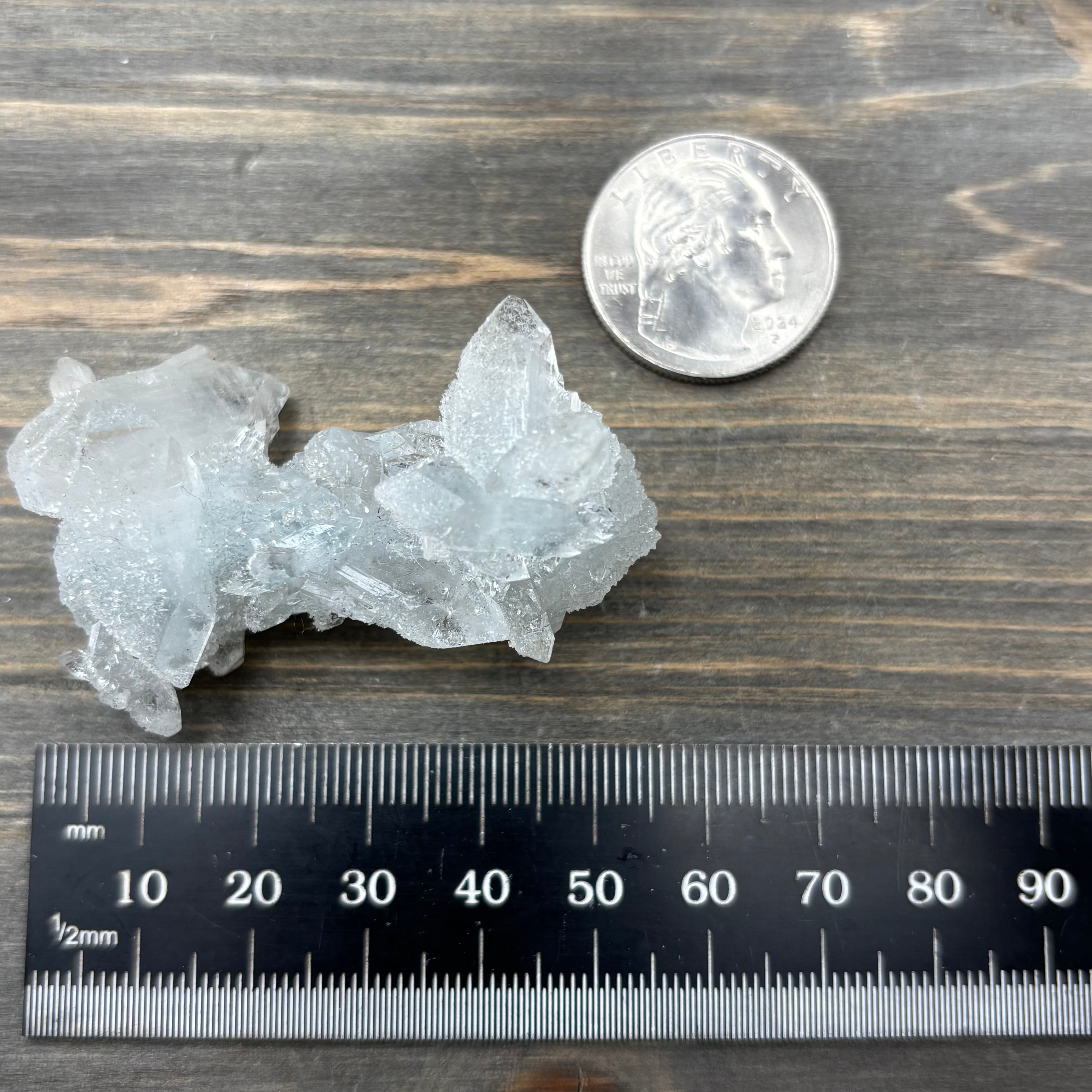 Apophyllite Crystal - 570