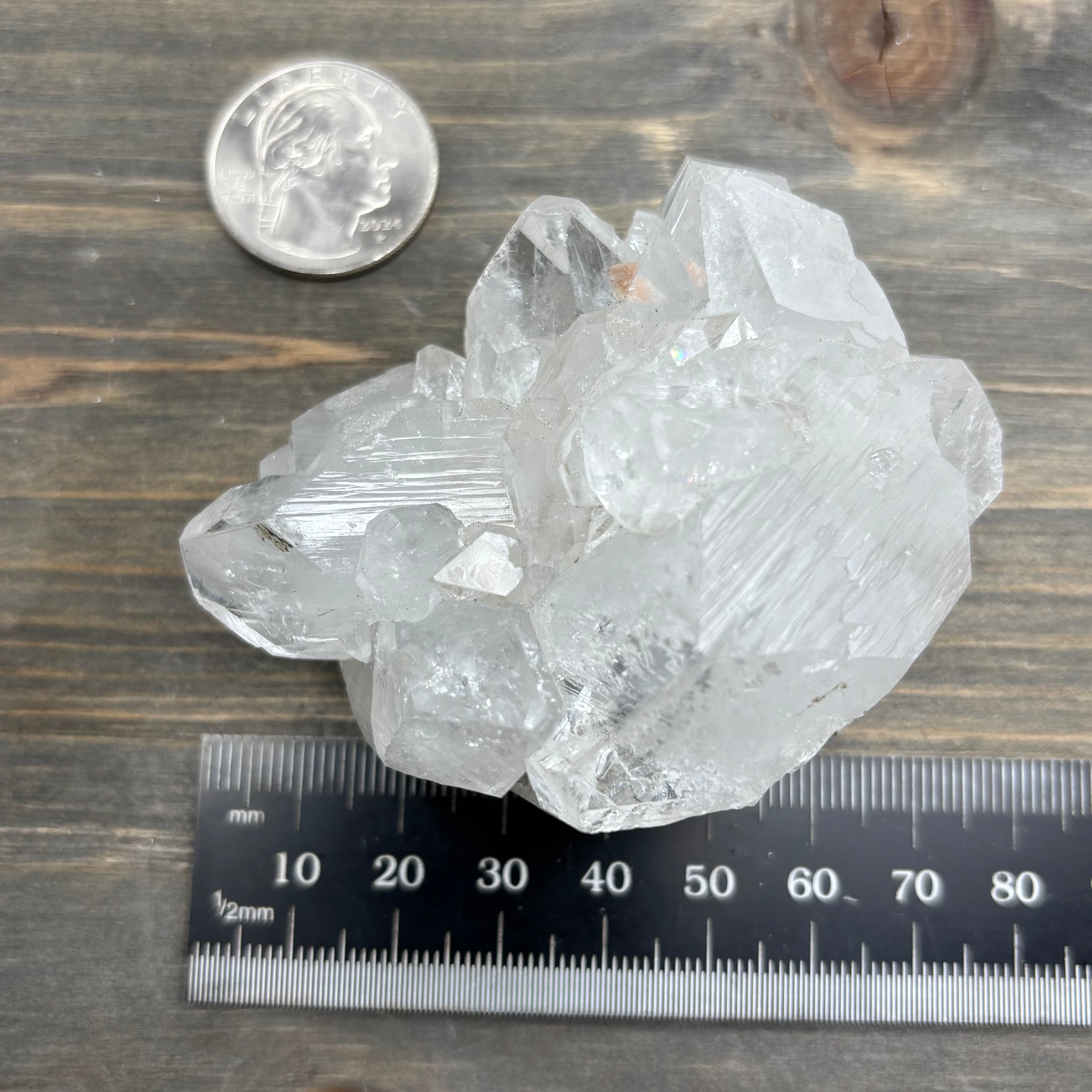 Apophyllite Crystal - 571