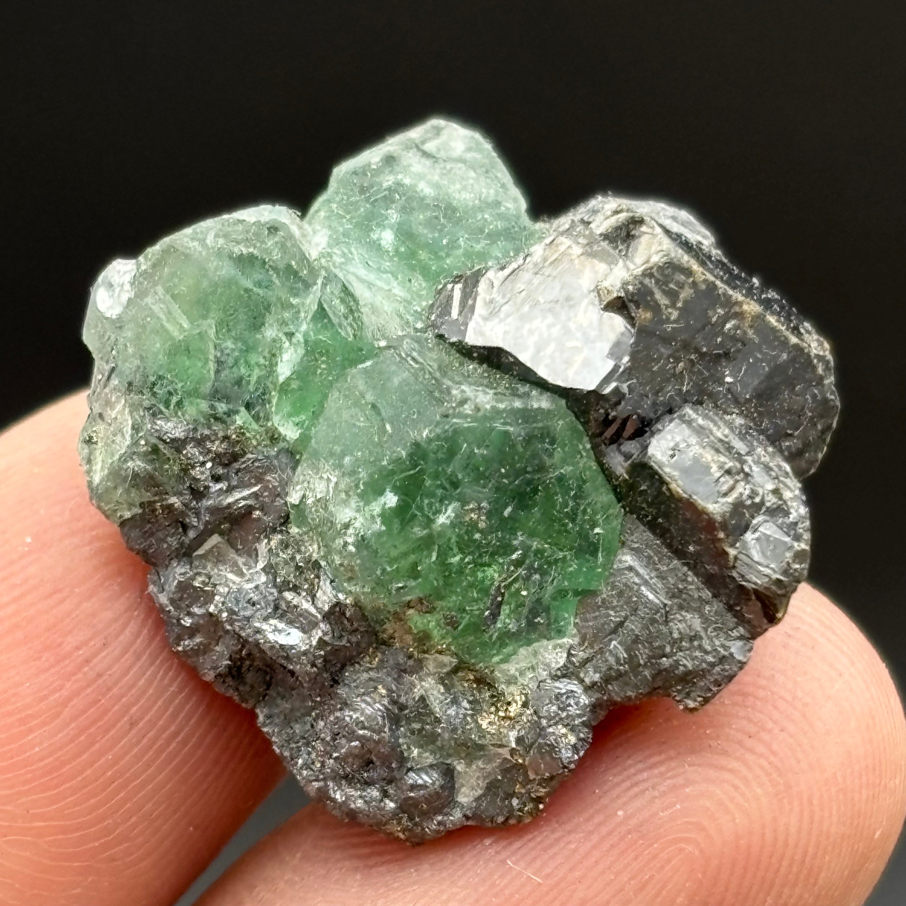 Supernatural Green Fluorite - 267