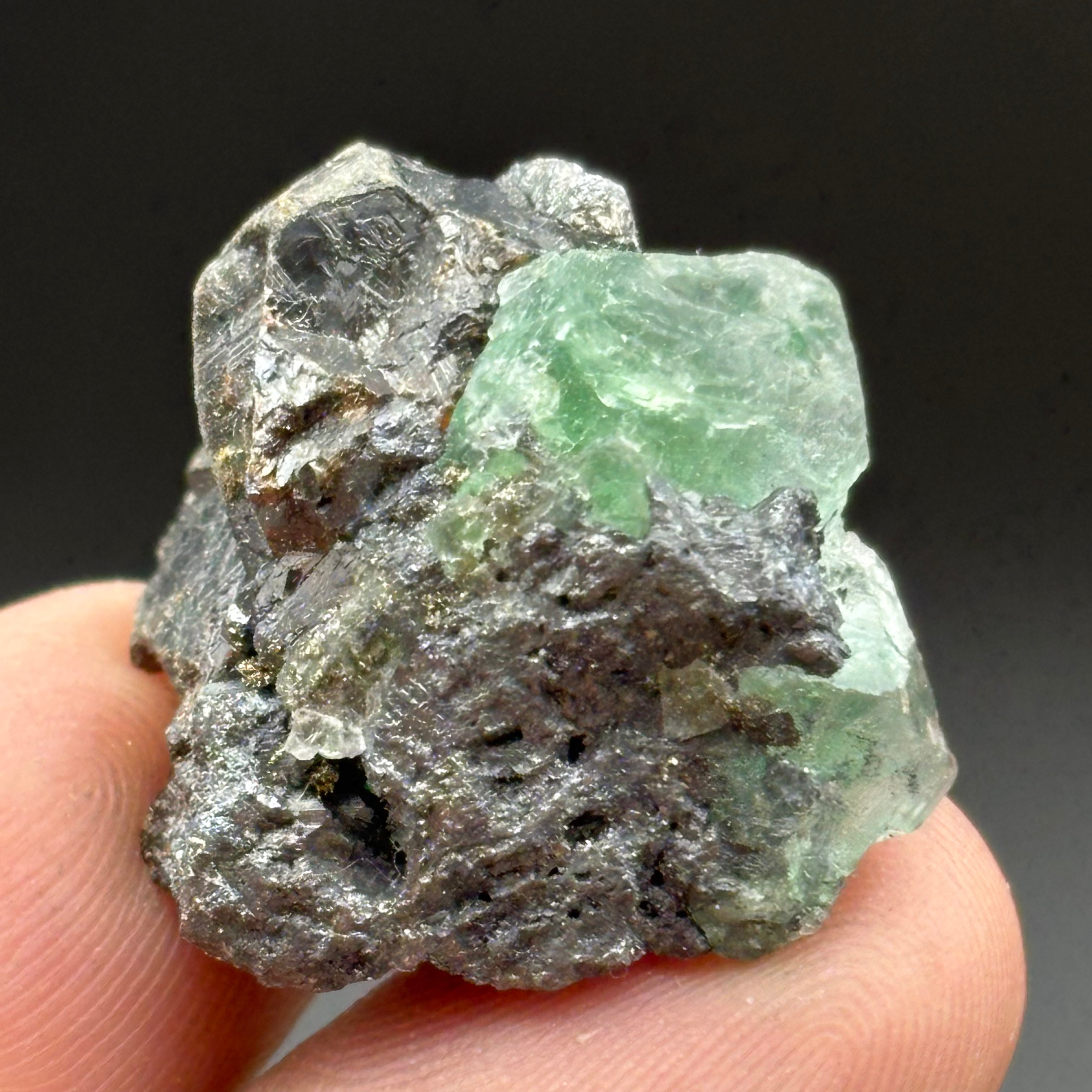 Supernatural Green Fluorite - 267