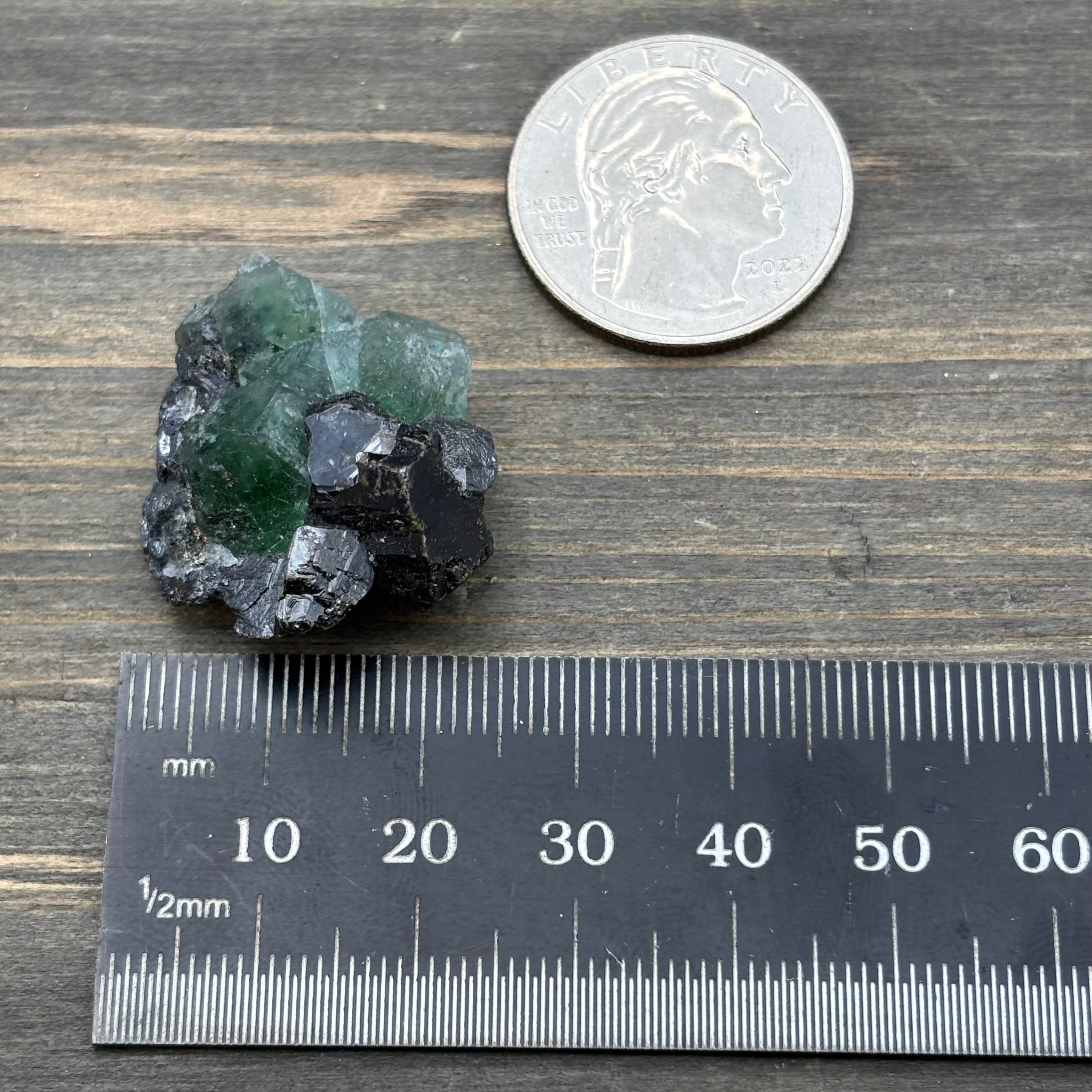 Supernatural Green Fluorite - 267
