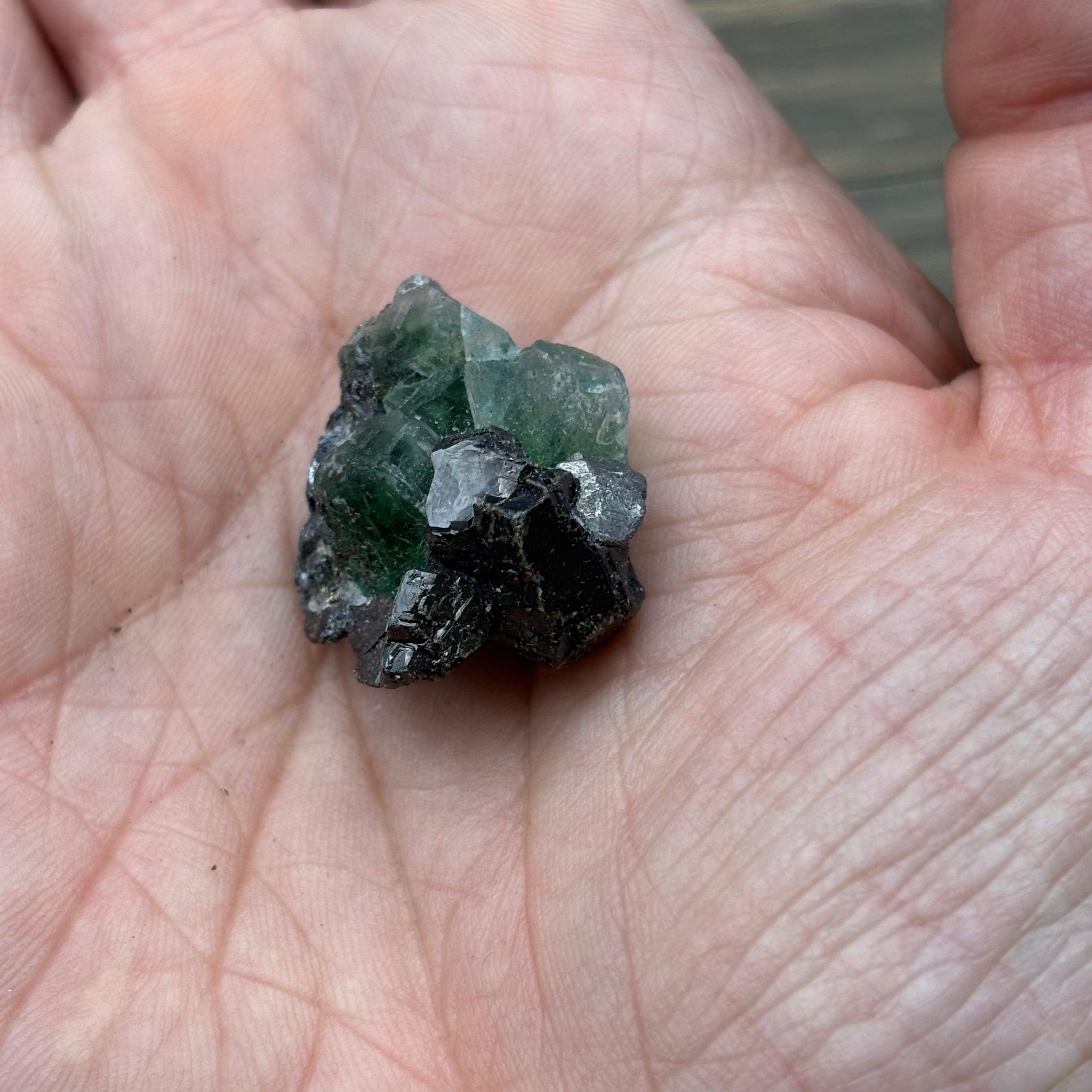 Supernatural Green Fluorite - 267