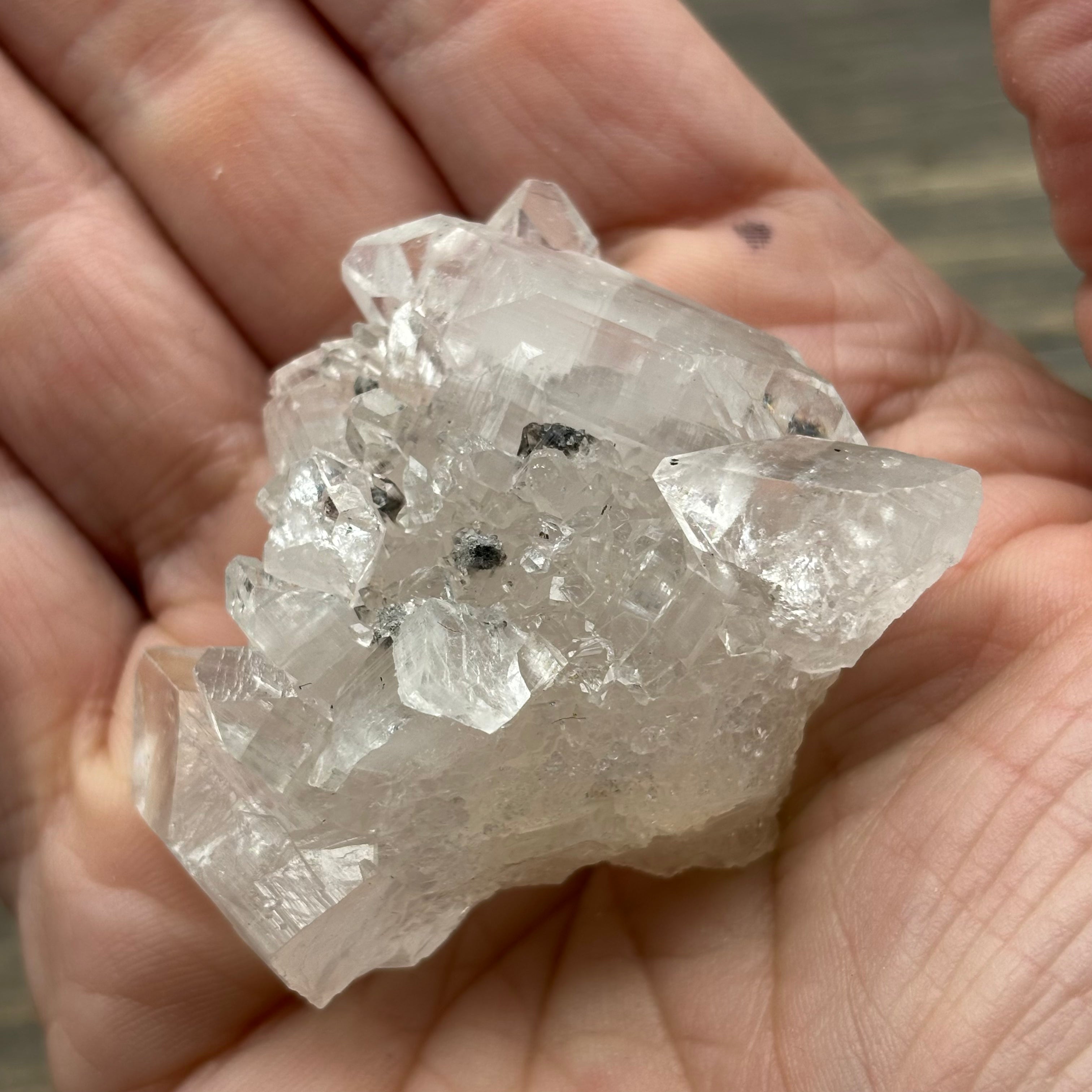 Apophyllite Crystal - 575