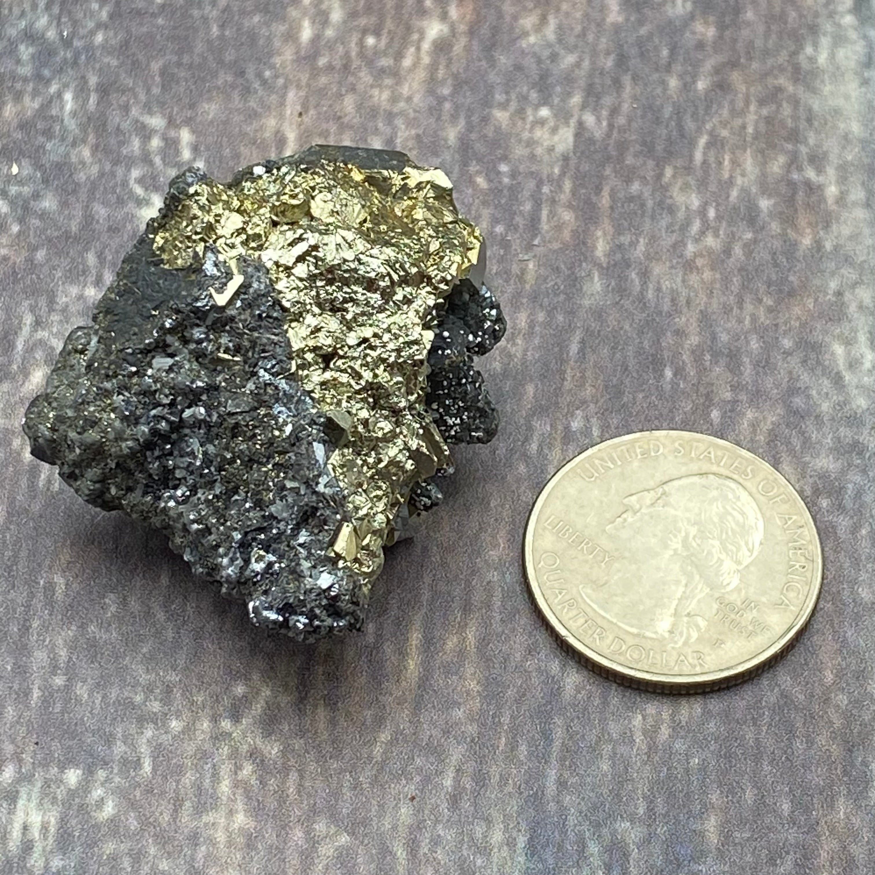 Peruvian Pyrite Crystal - 108