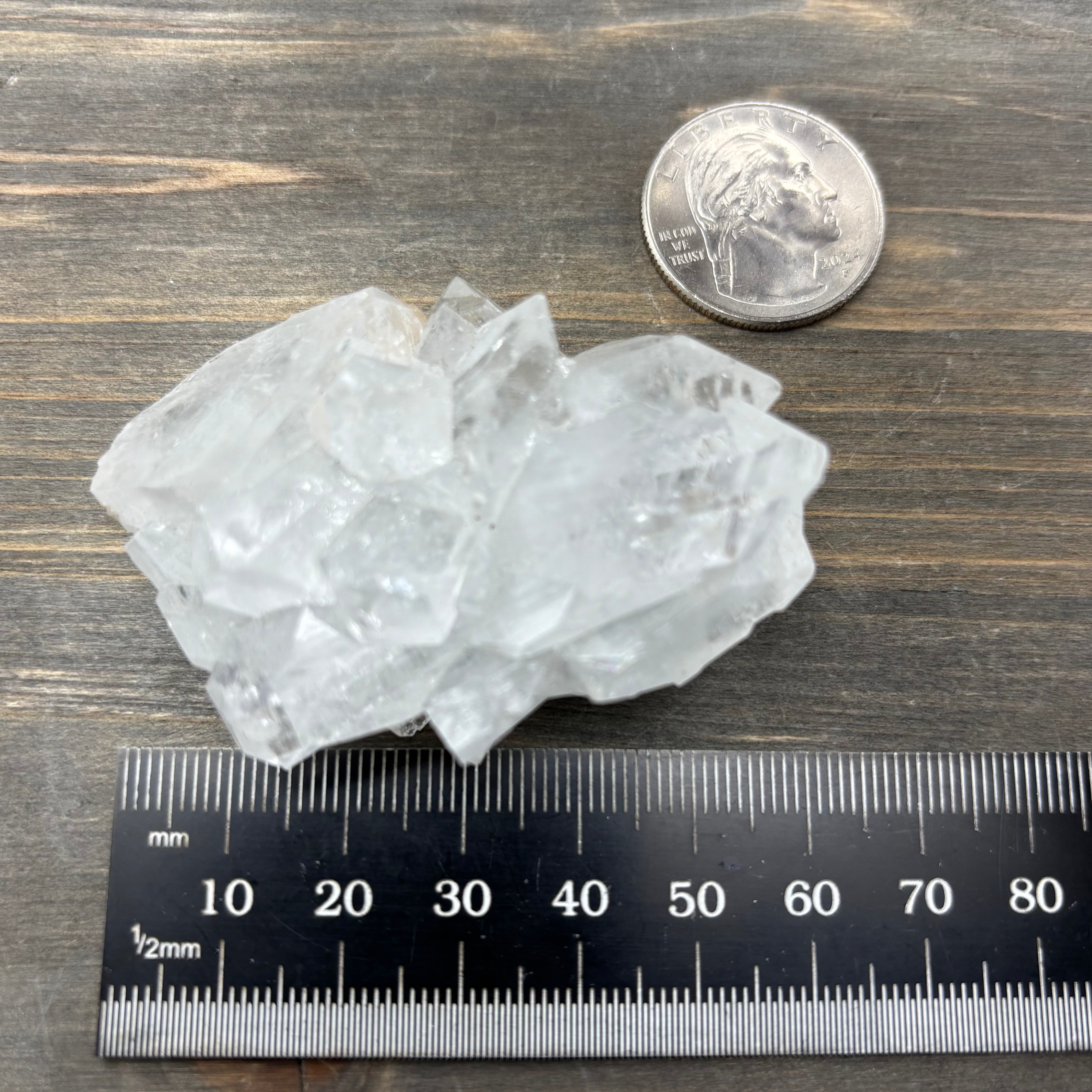 Apophyllite Crystal - 577