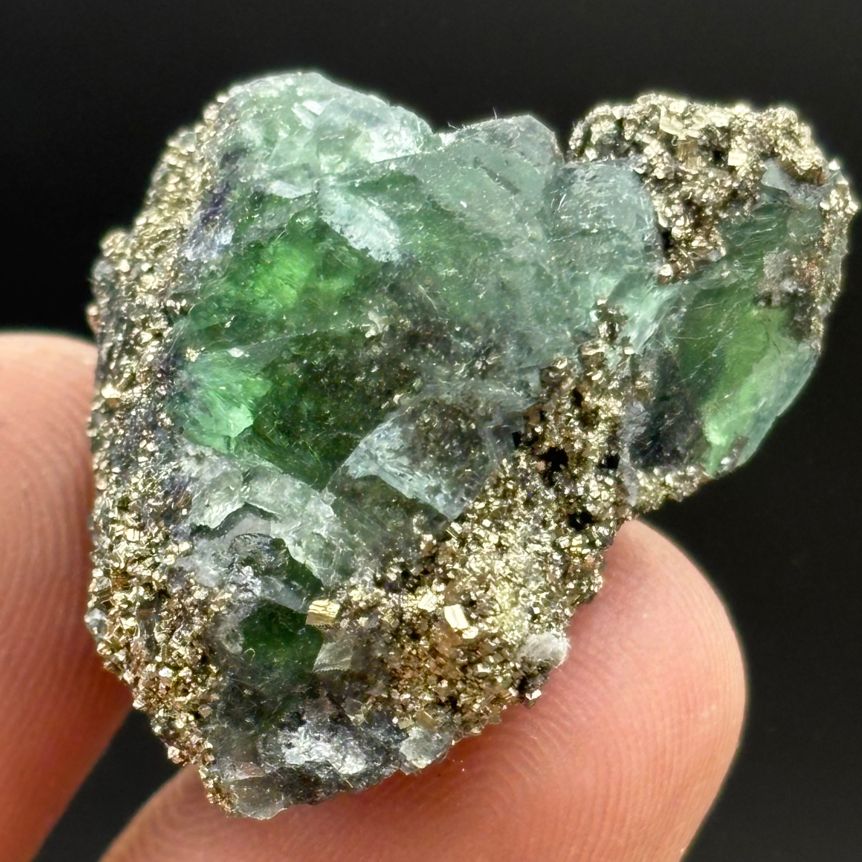 Supernatural Green Fluorite - 272