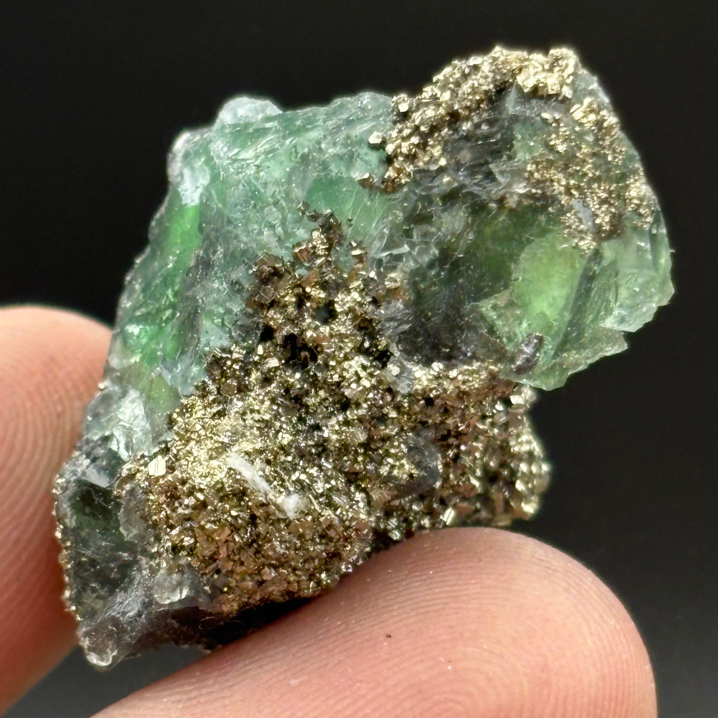 Supernatural Green Fluorite - 272