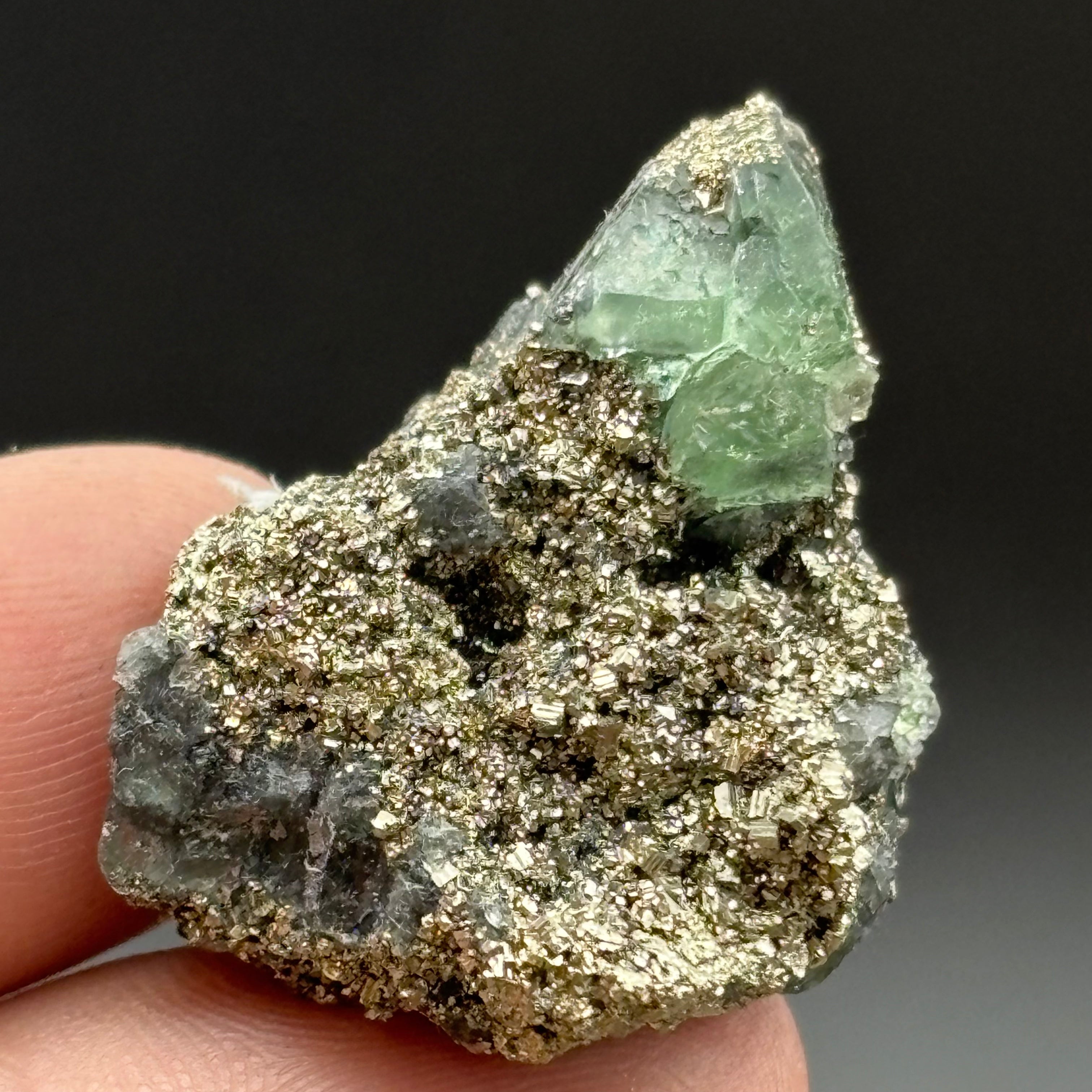 Supernatural Green Fluorite - 272