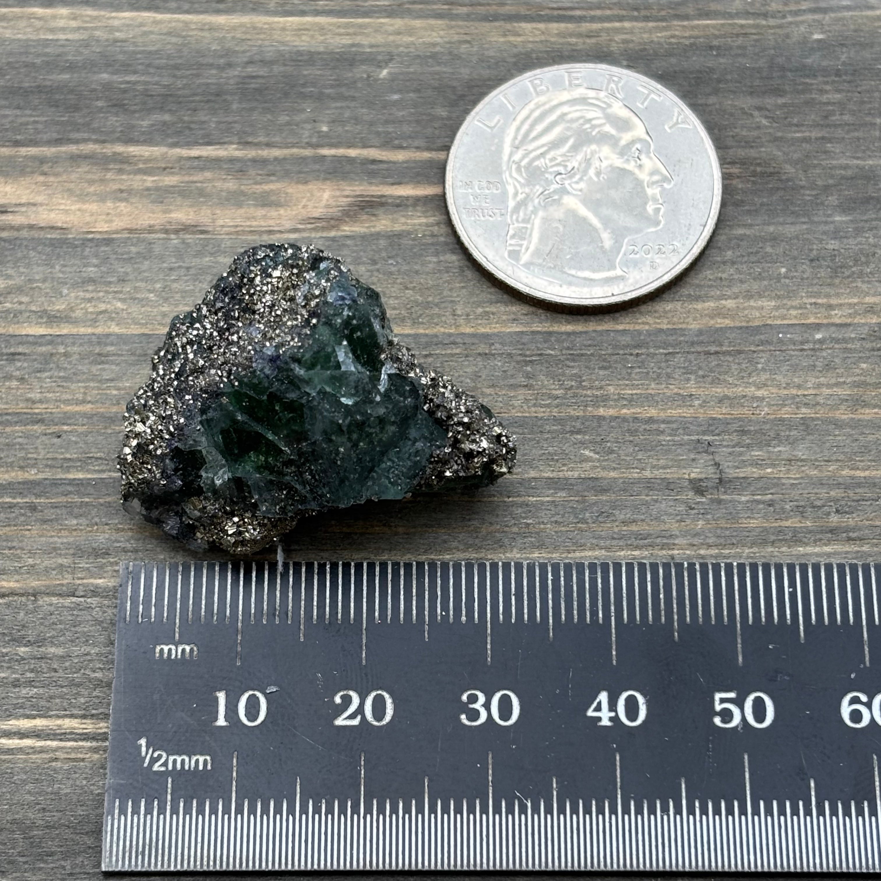 Supernatural Green Fluorite - 272