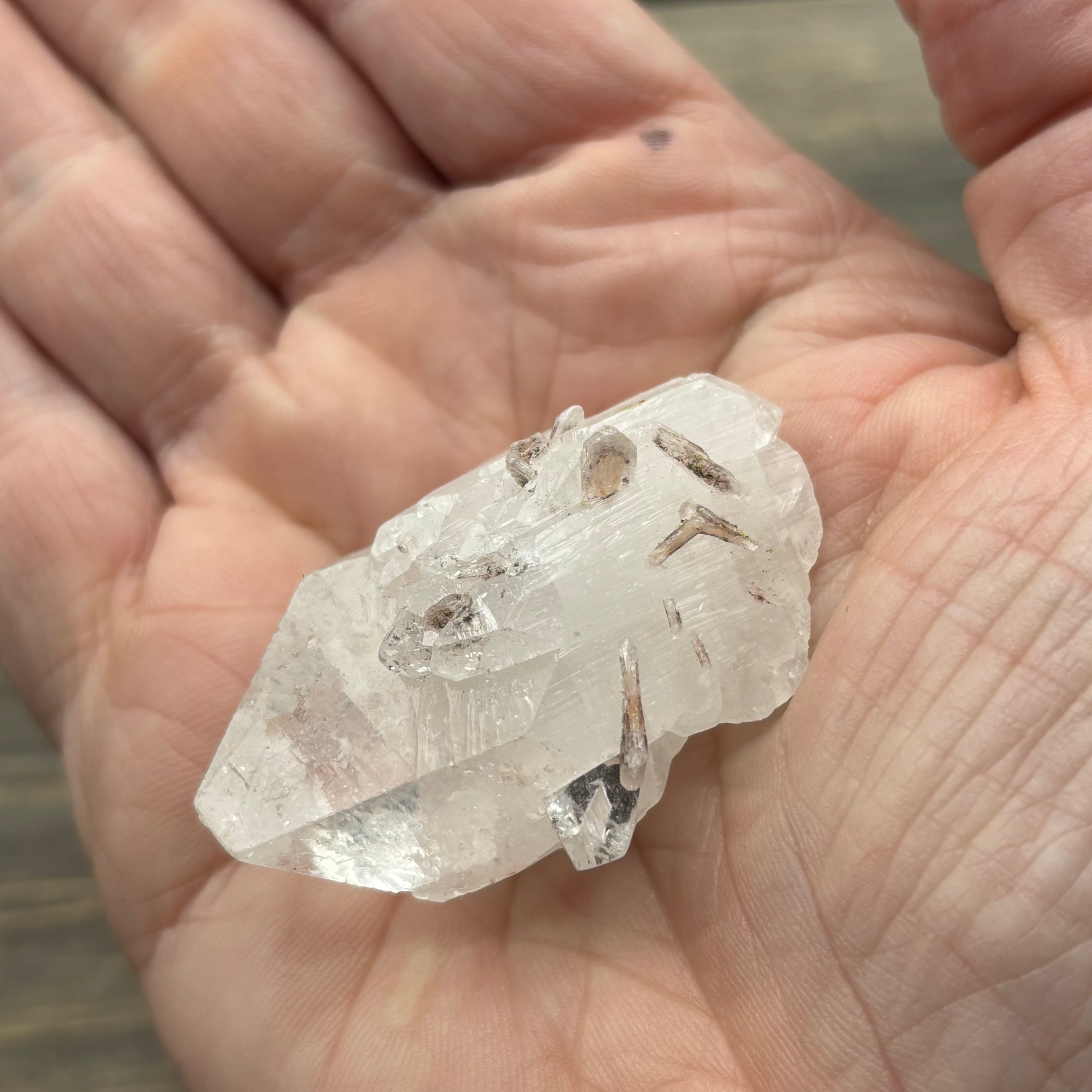 Apophyllite Crystal - 578