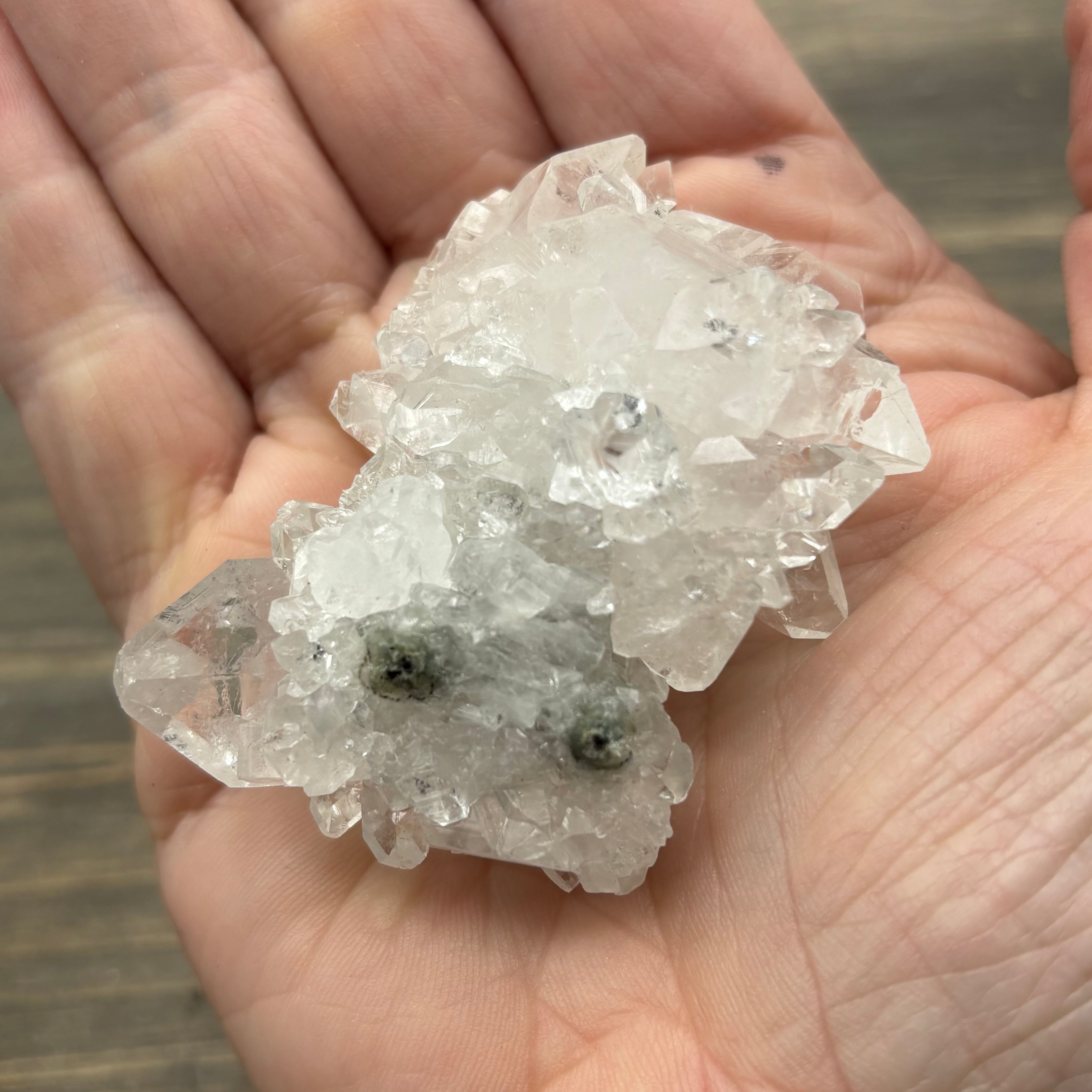 Apophyllite Crystal - 580