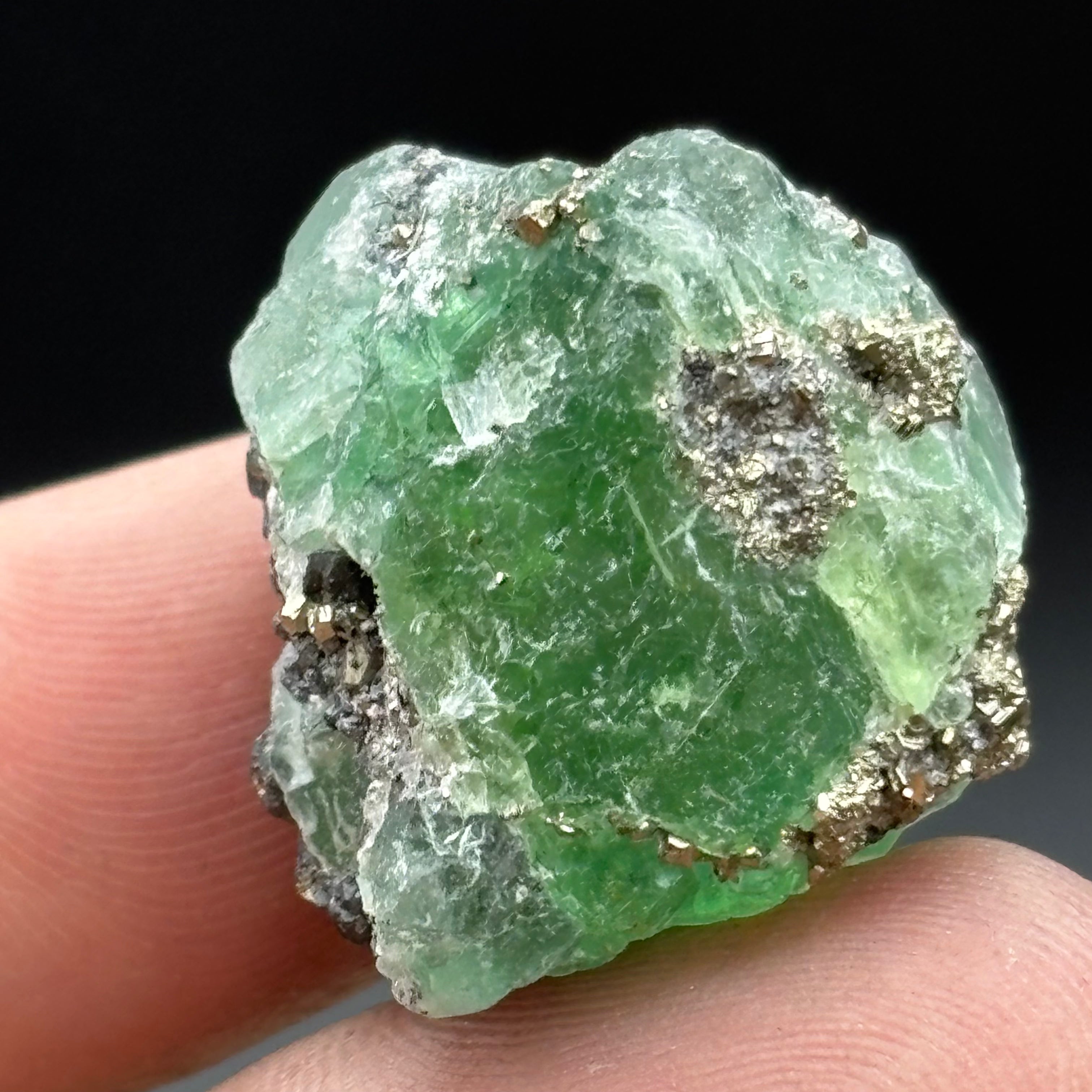 Supernatural Green Fluorite - 275