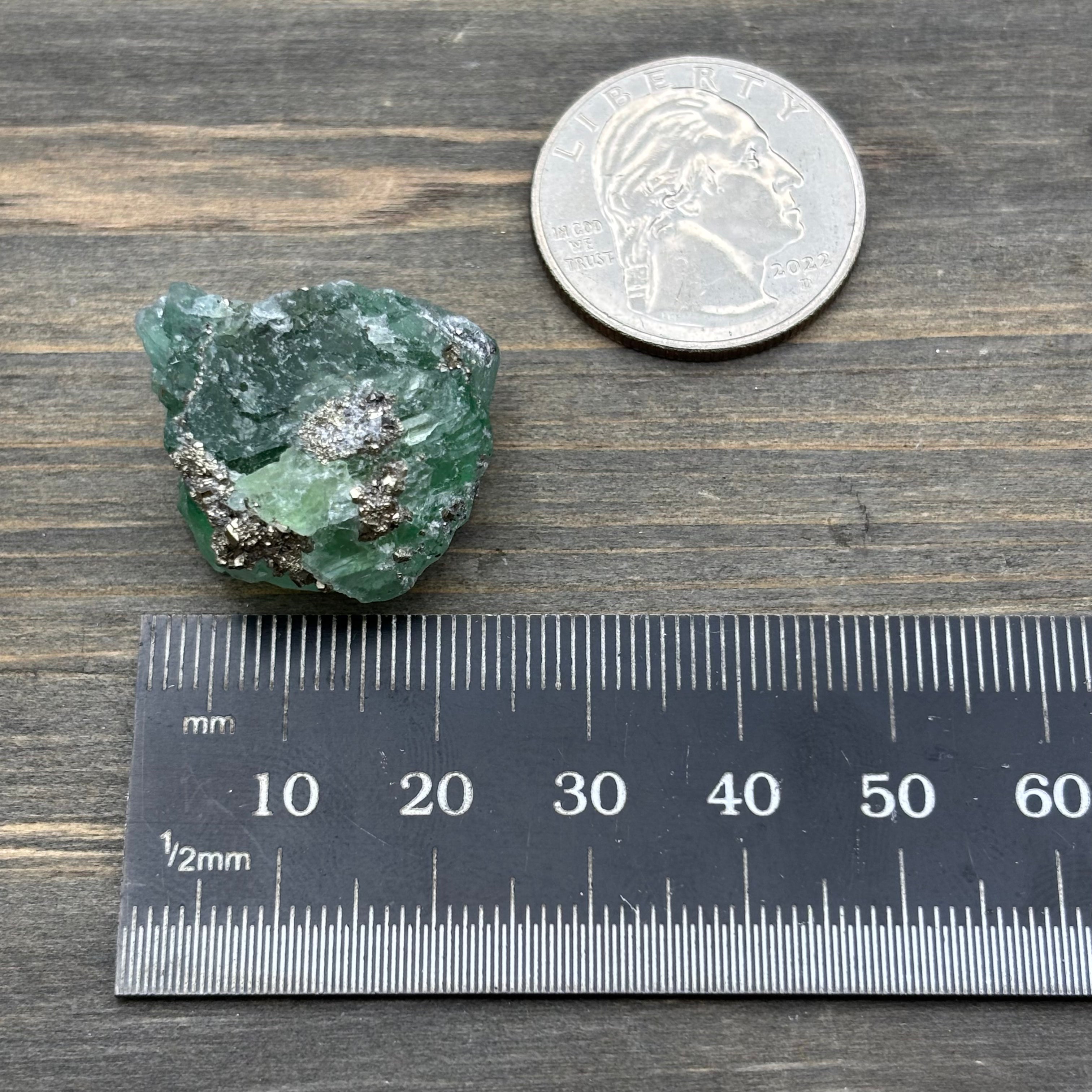 Supernatural Green Fluorite - 275