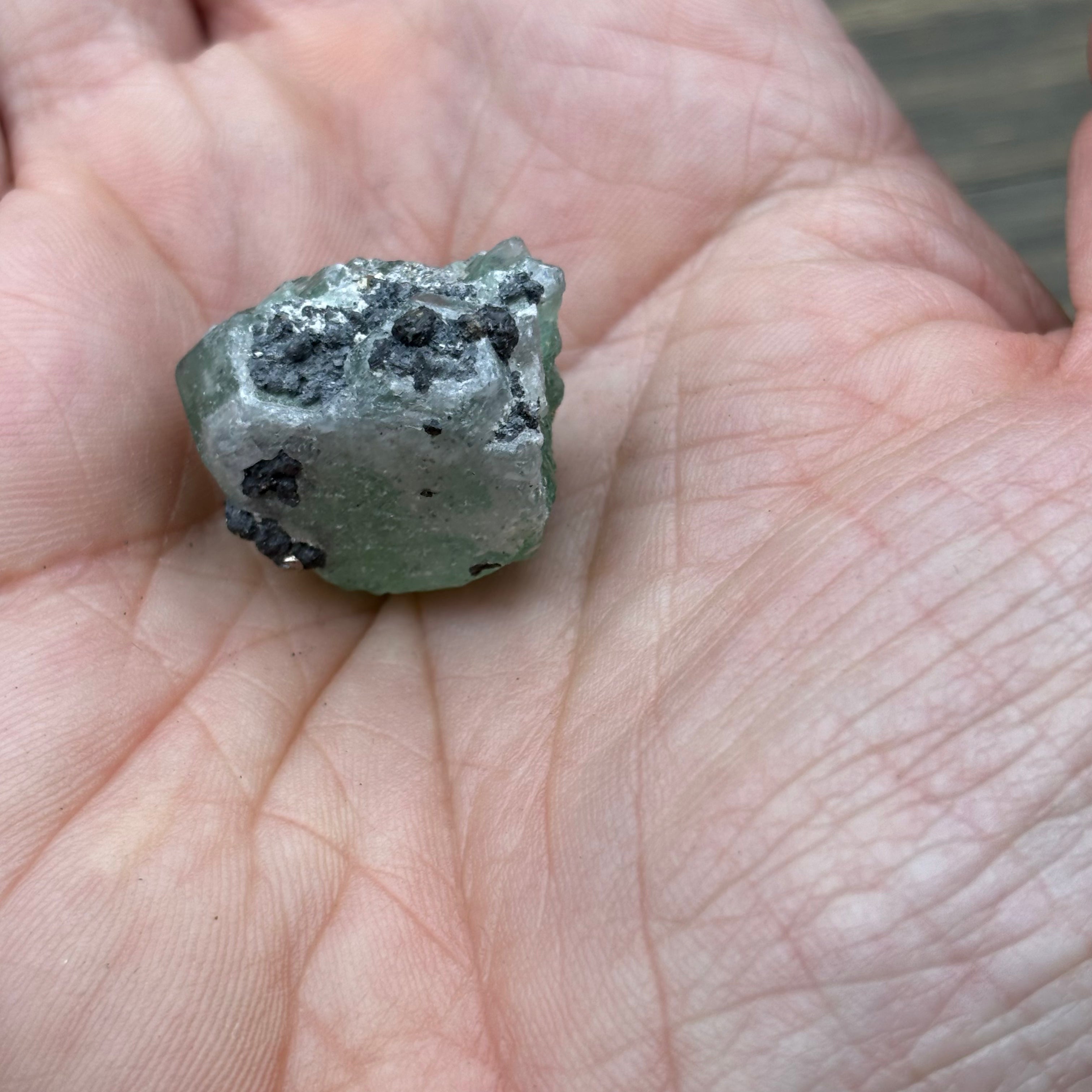Supernatural Green Fluorite - 275