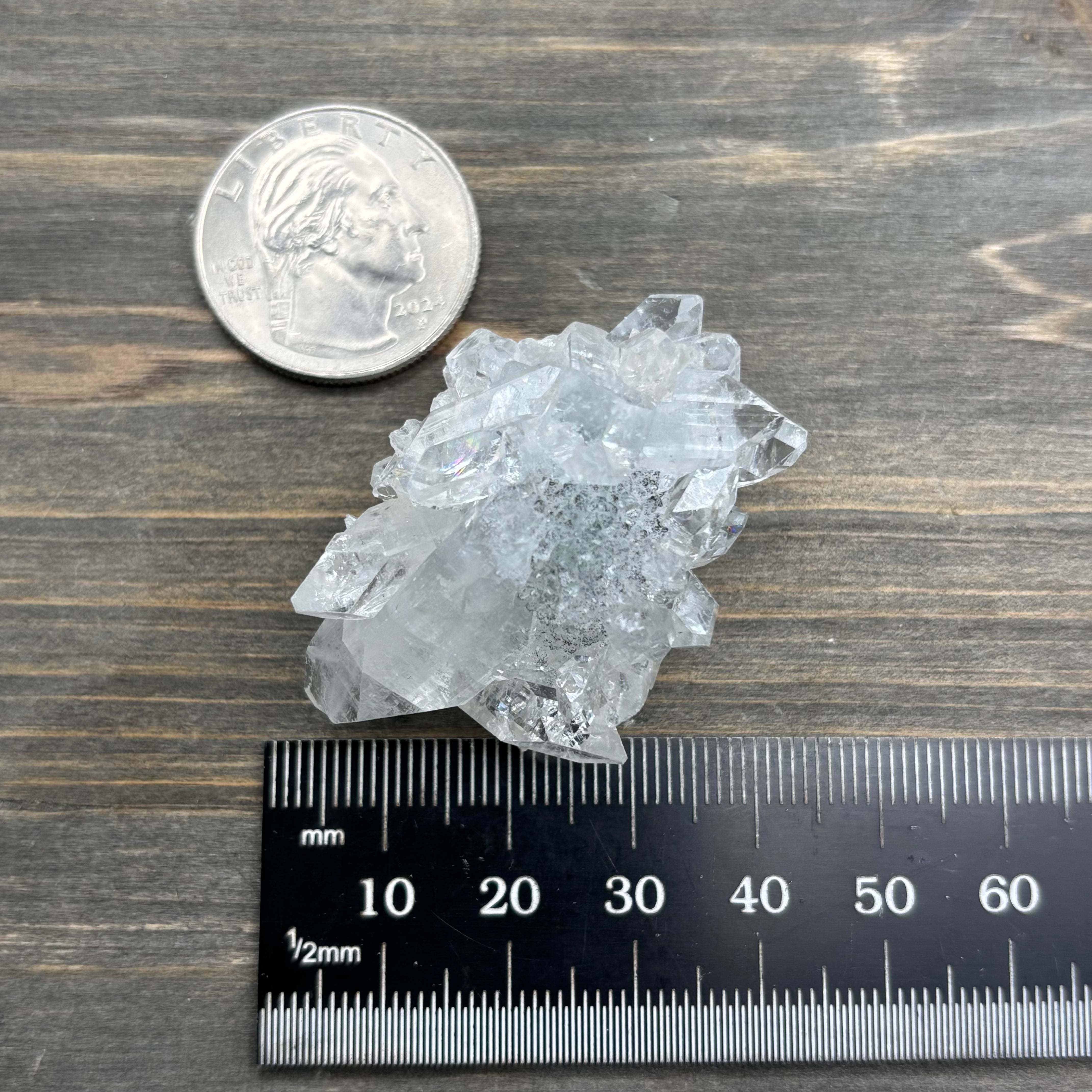 Apophyllite Crystal - 582