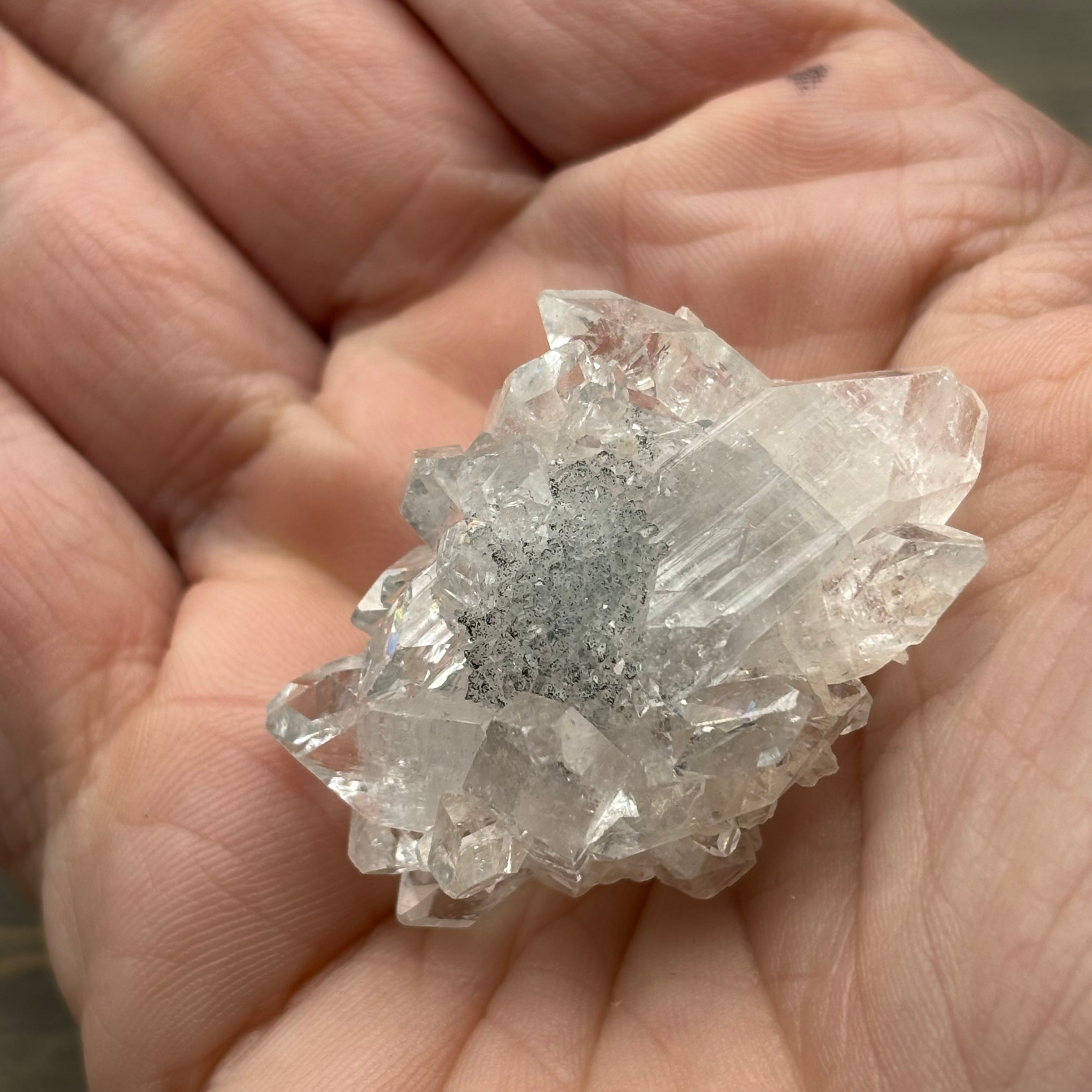 Apophyllite Crystal - 582