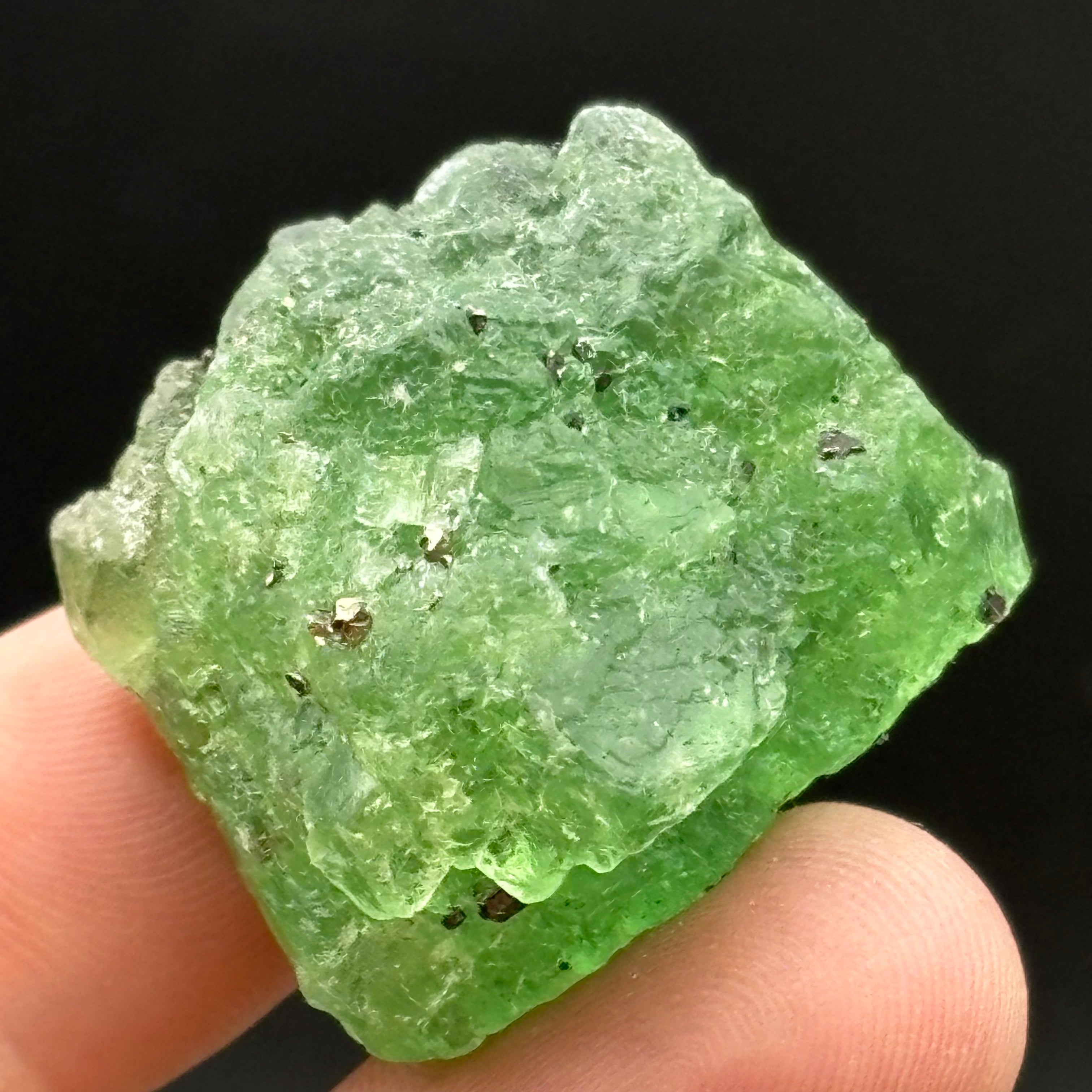 Supernatural Green Fluorite - 278