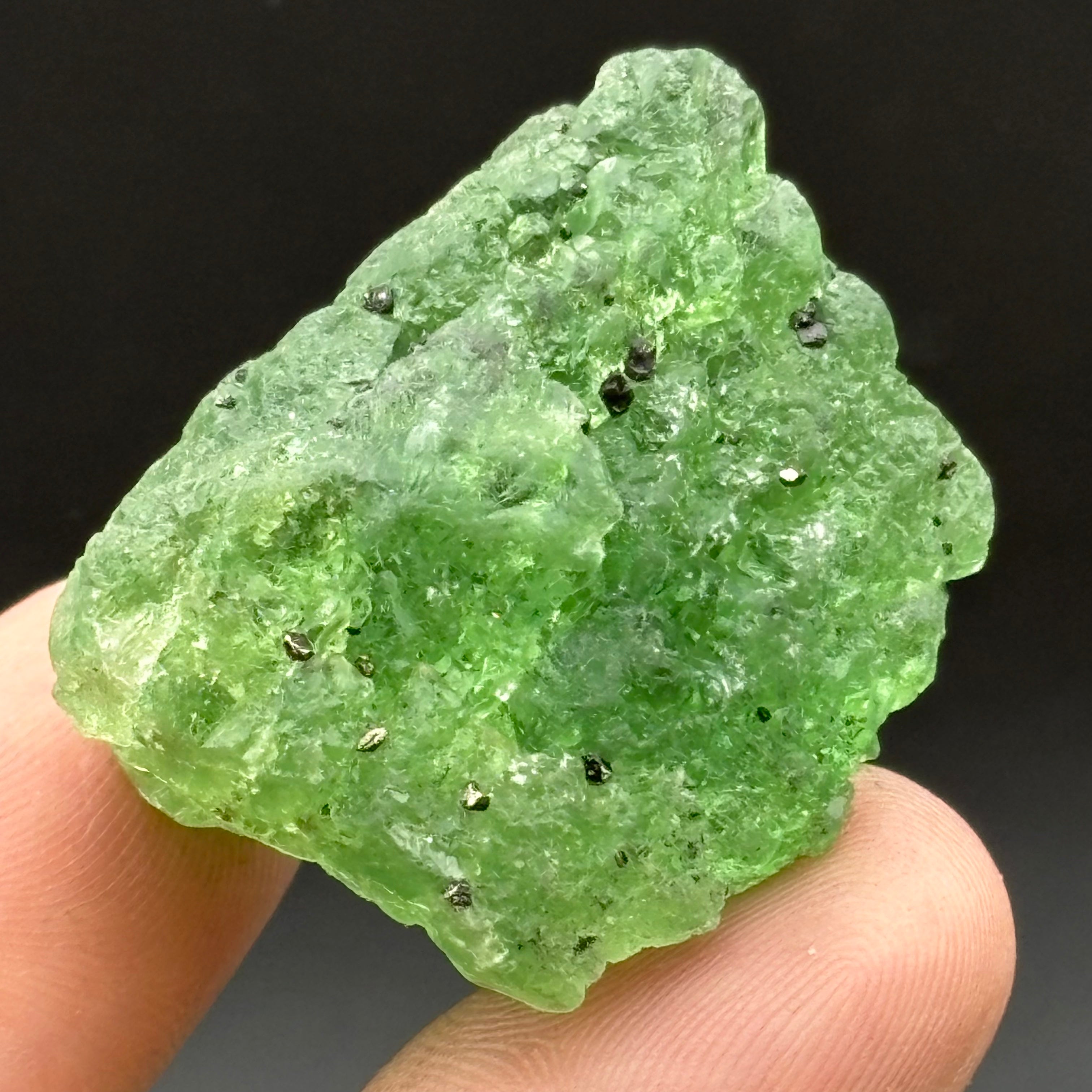 Supernatural Green Fluorite - 278