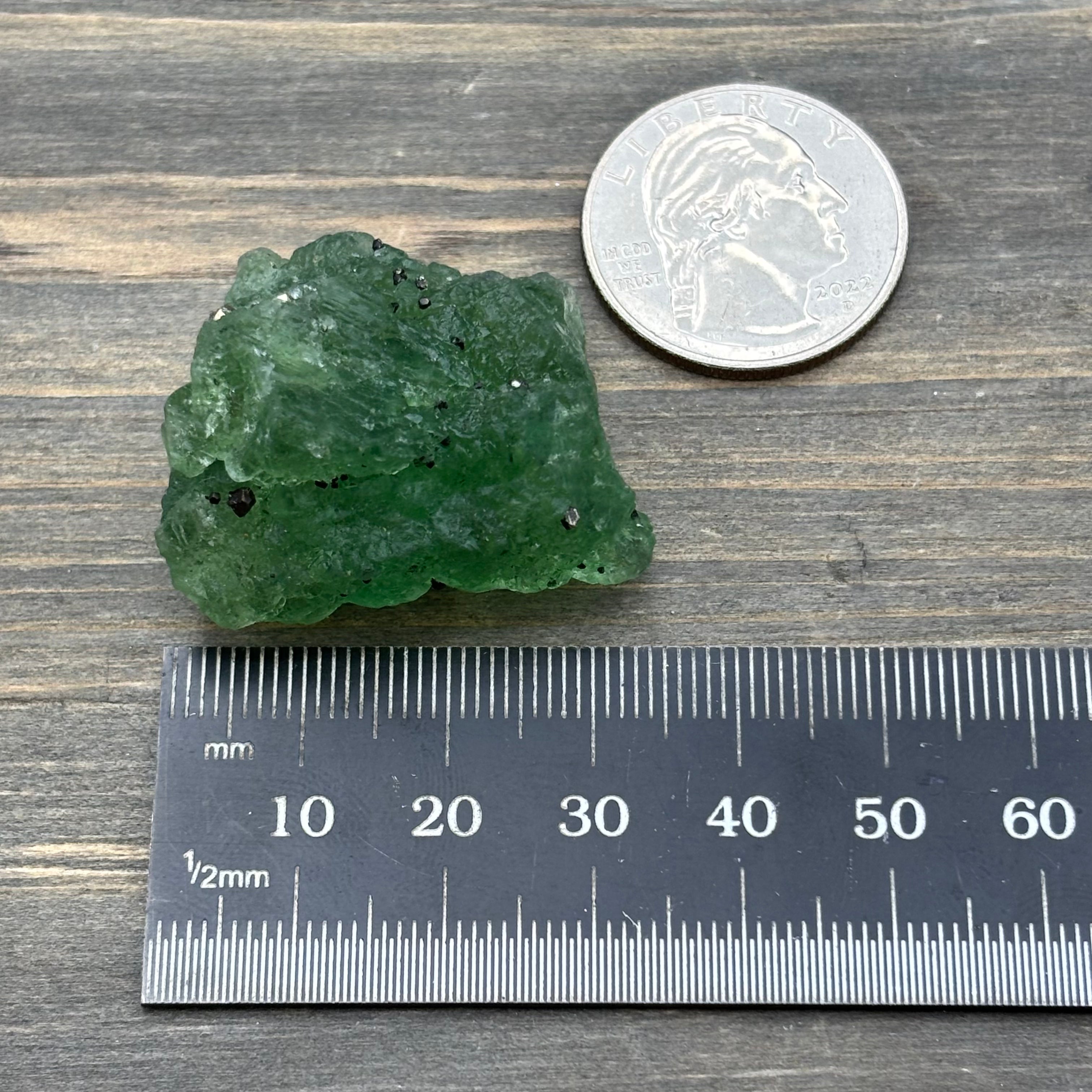 Supernatural Green Fluorite - 278