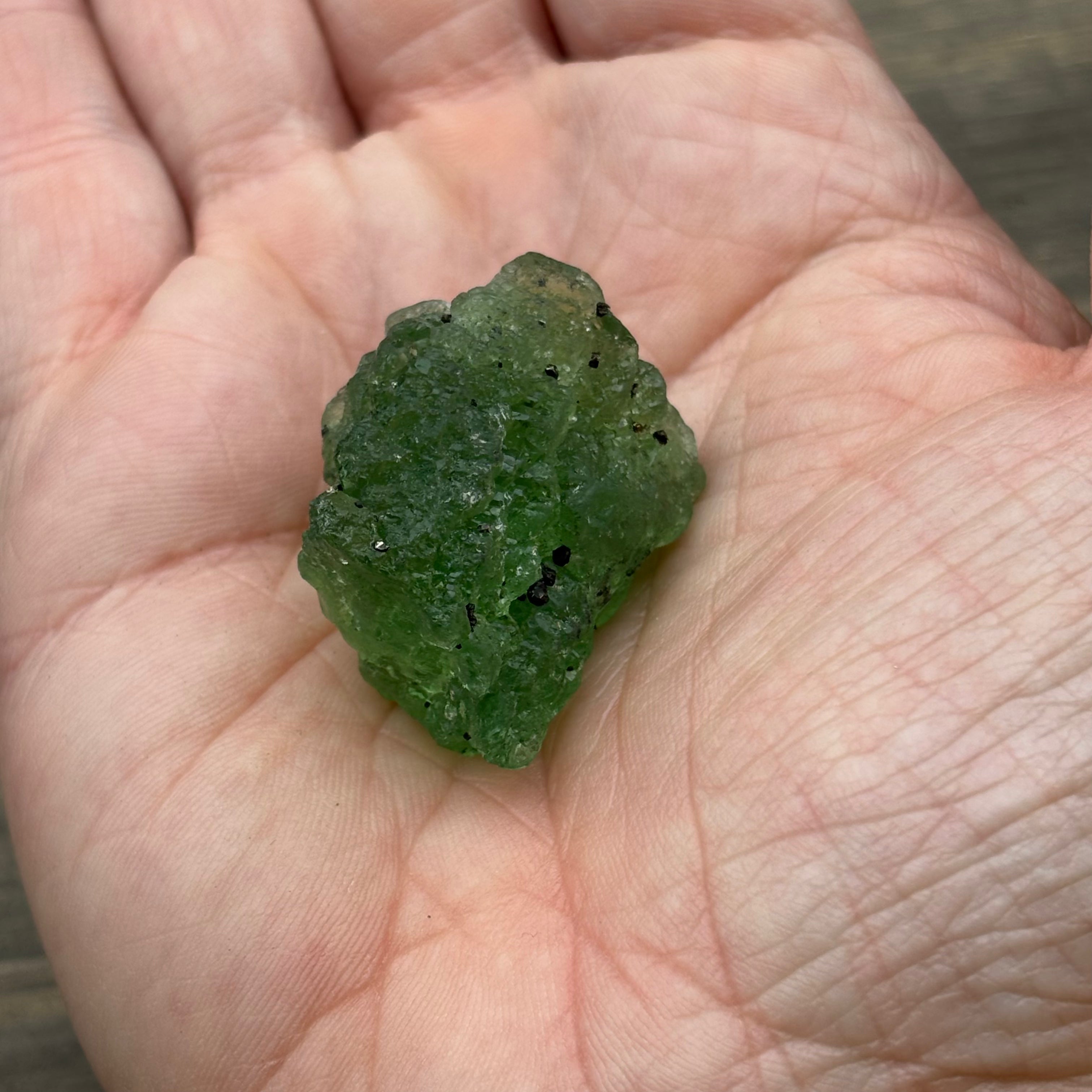 Supernatural Green Fluorite - 278
