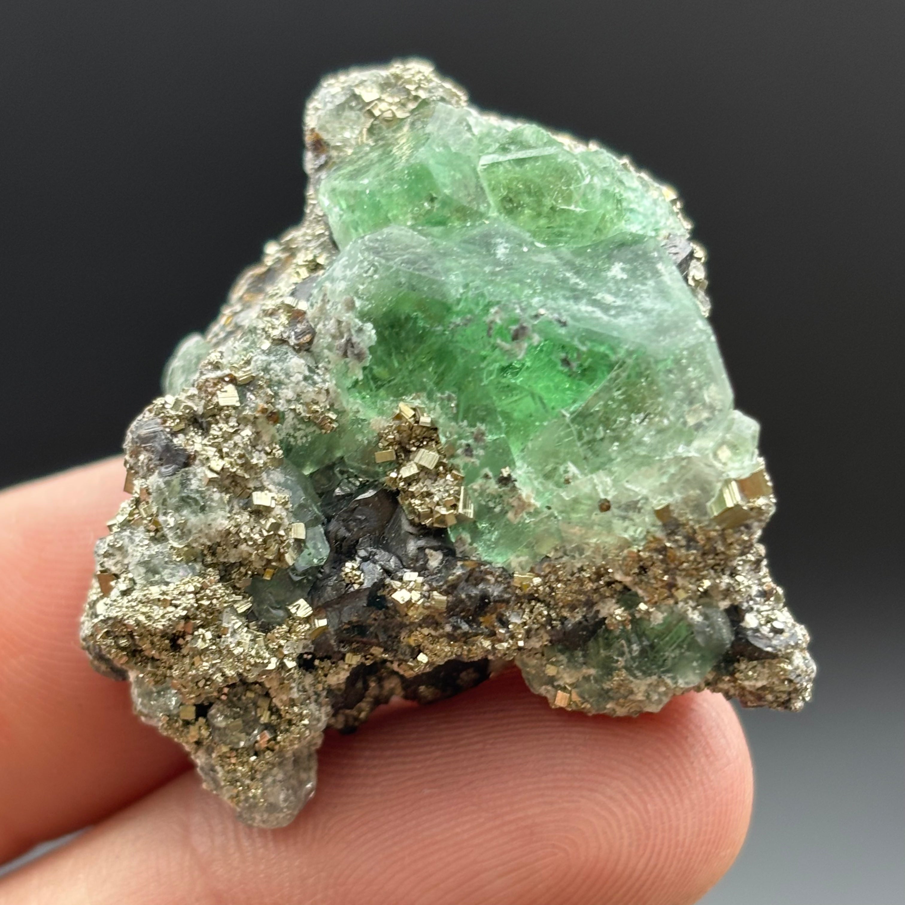 Supernatural Green Fluorite - 279