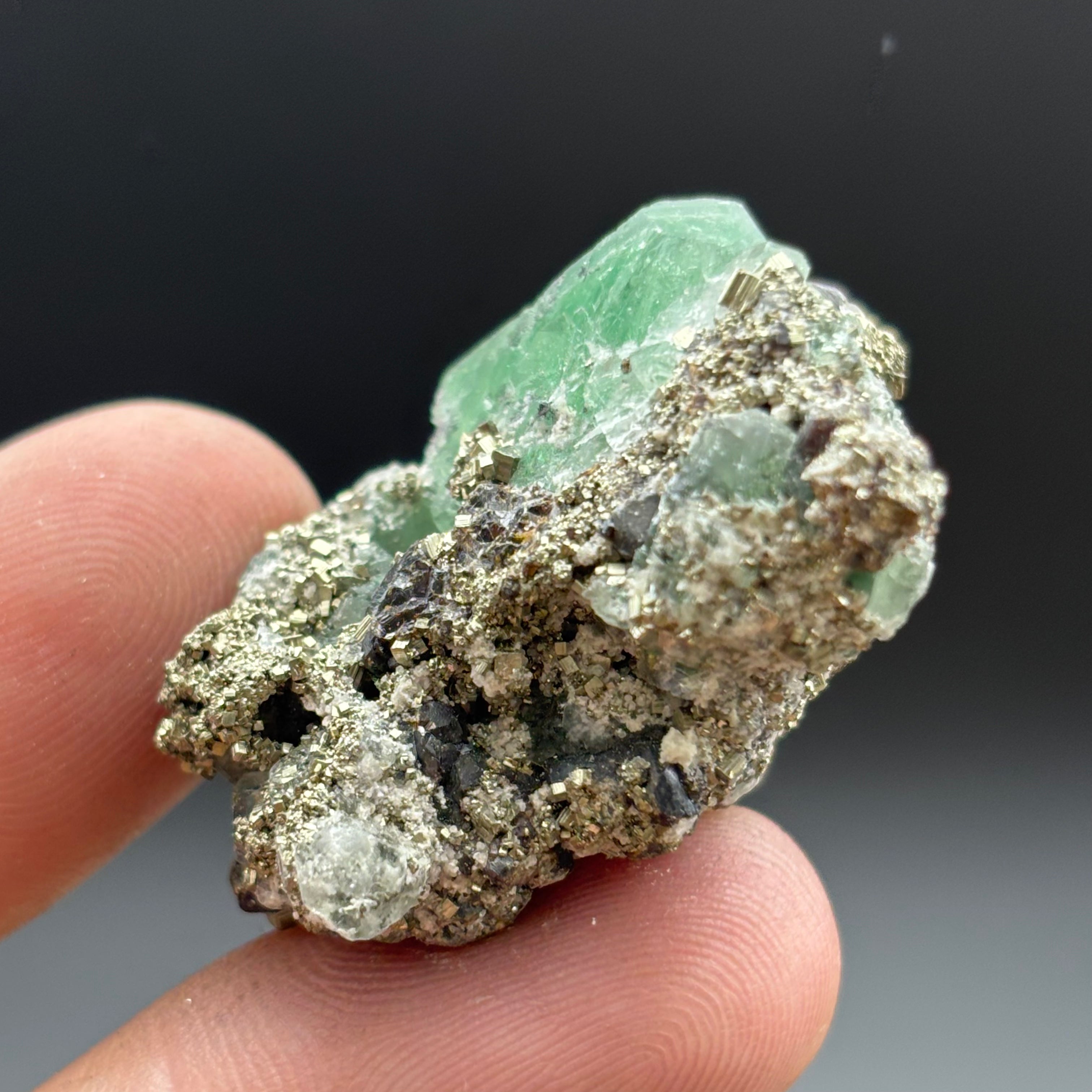 Supernatural Green Fluorite - 279