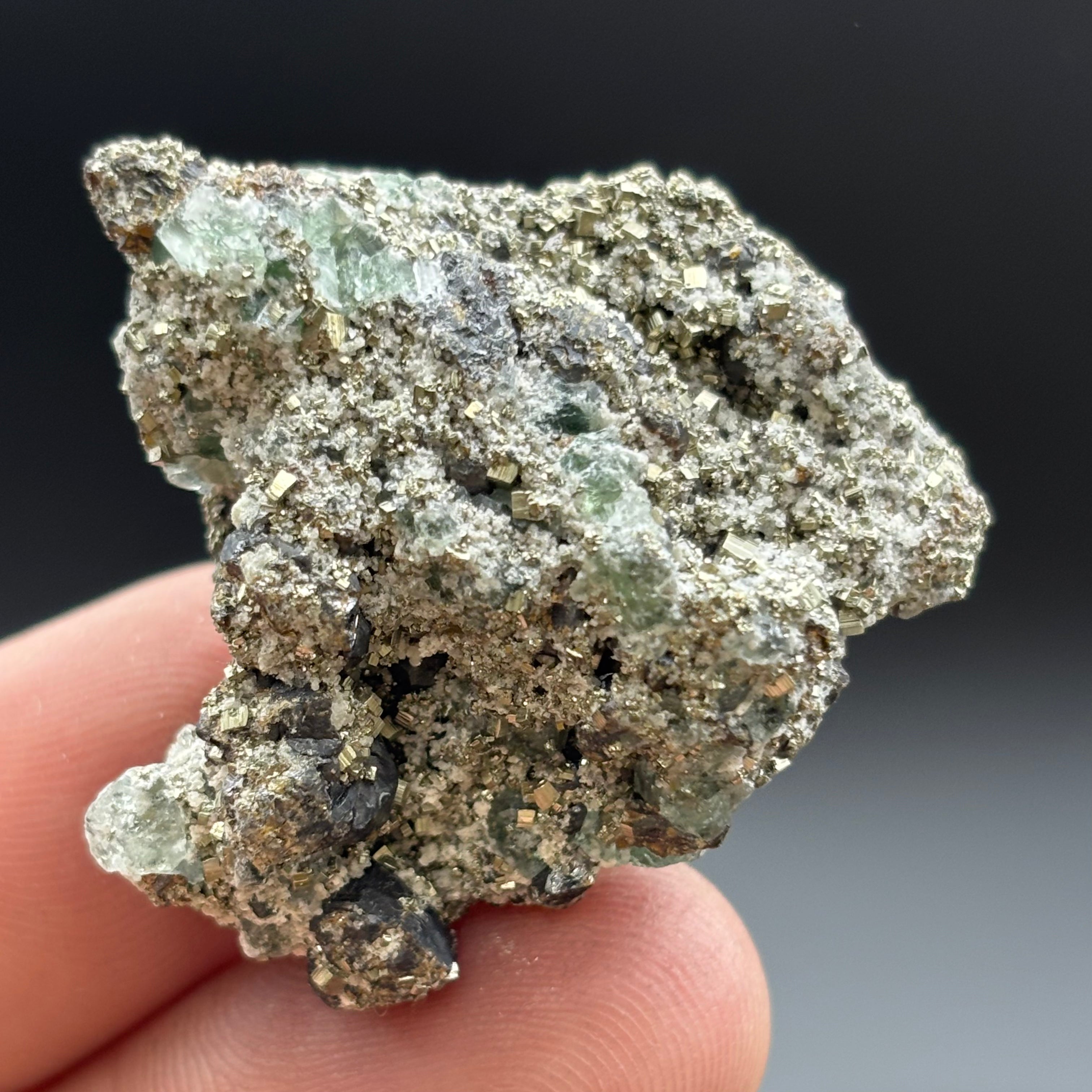 Supernatural Green Fluorite - 279