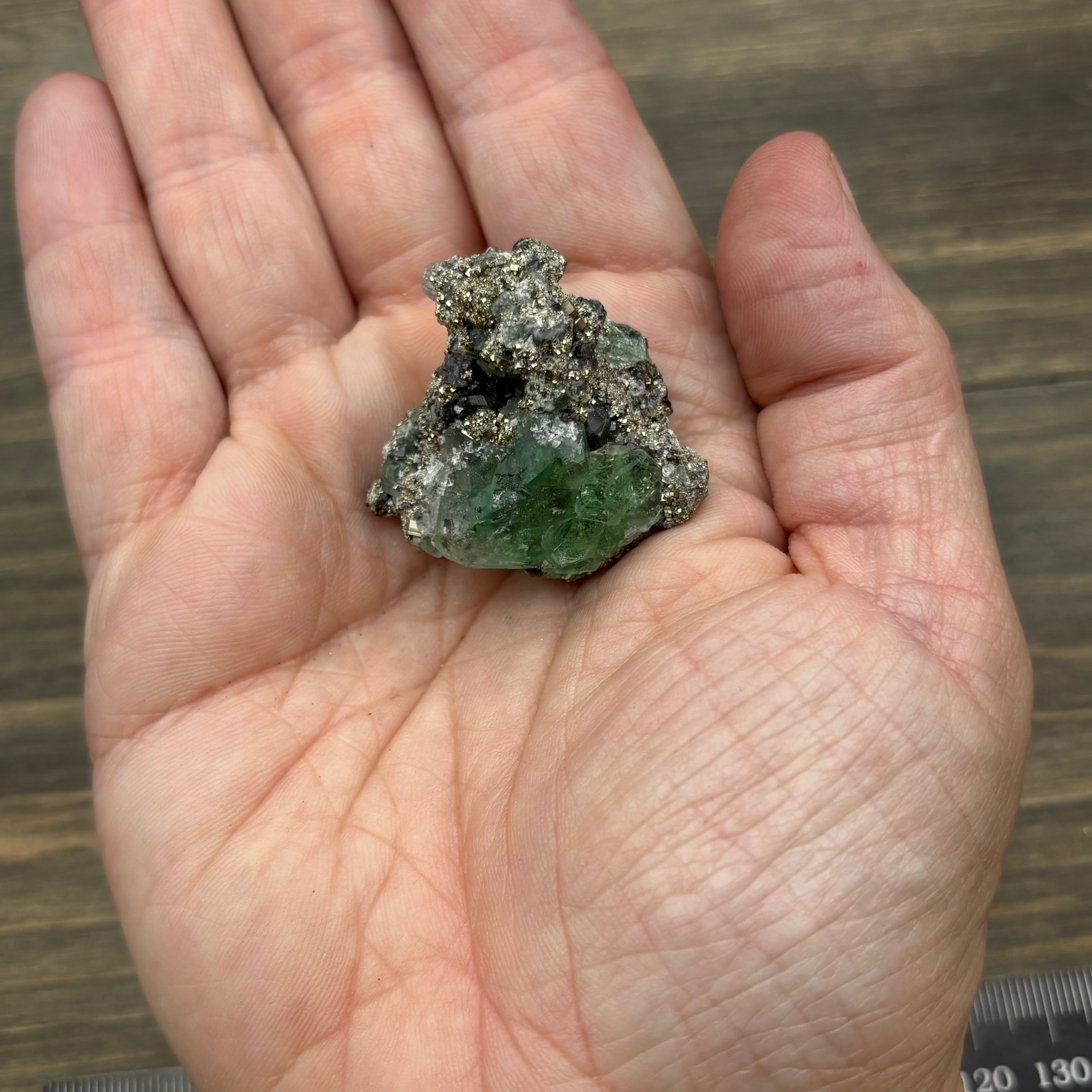 Supernatural Green Fluorite - 279