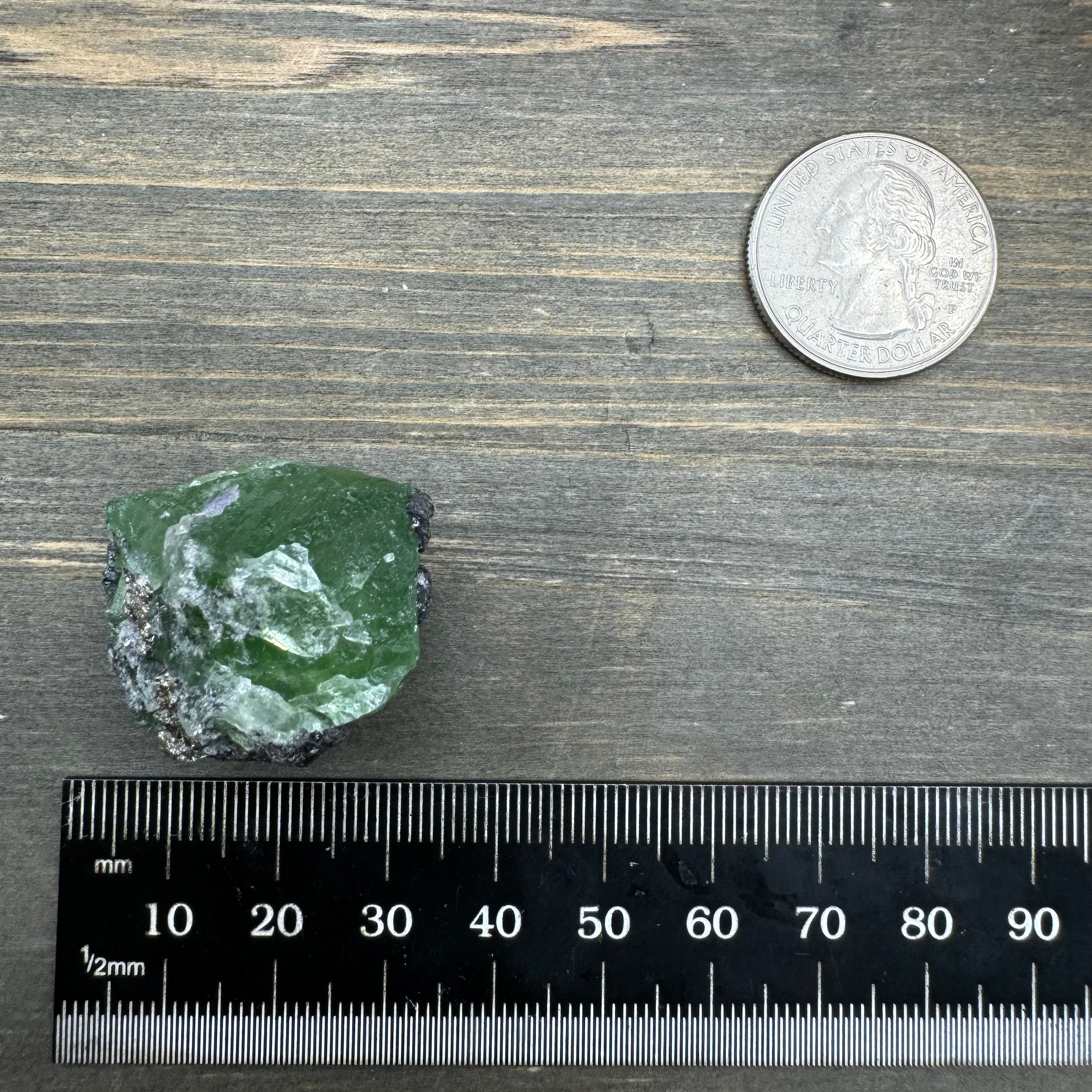 Supernatural Green Fluorite - 332