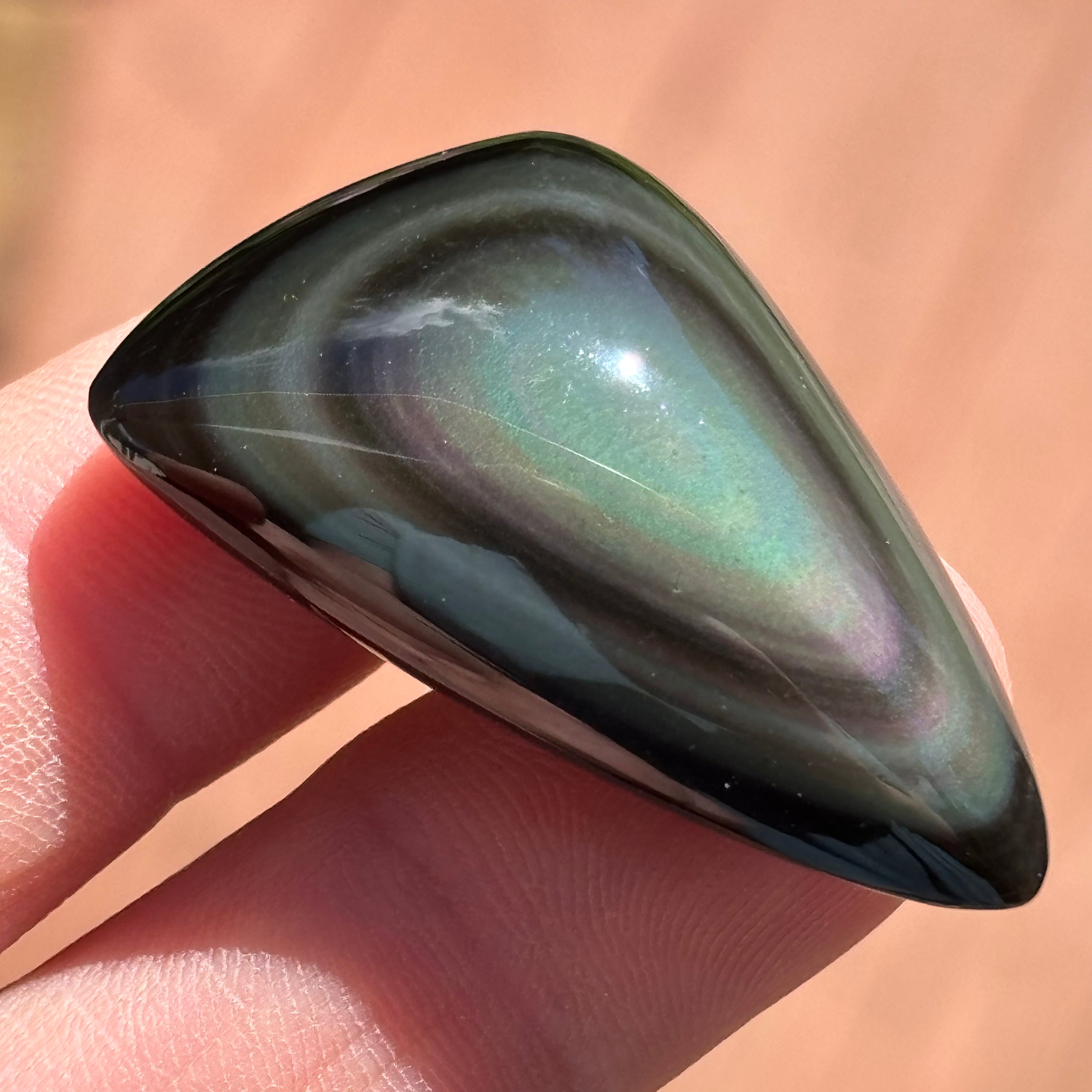 Rainbow Obsidian Talisman  -  183