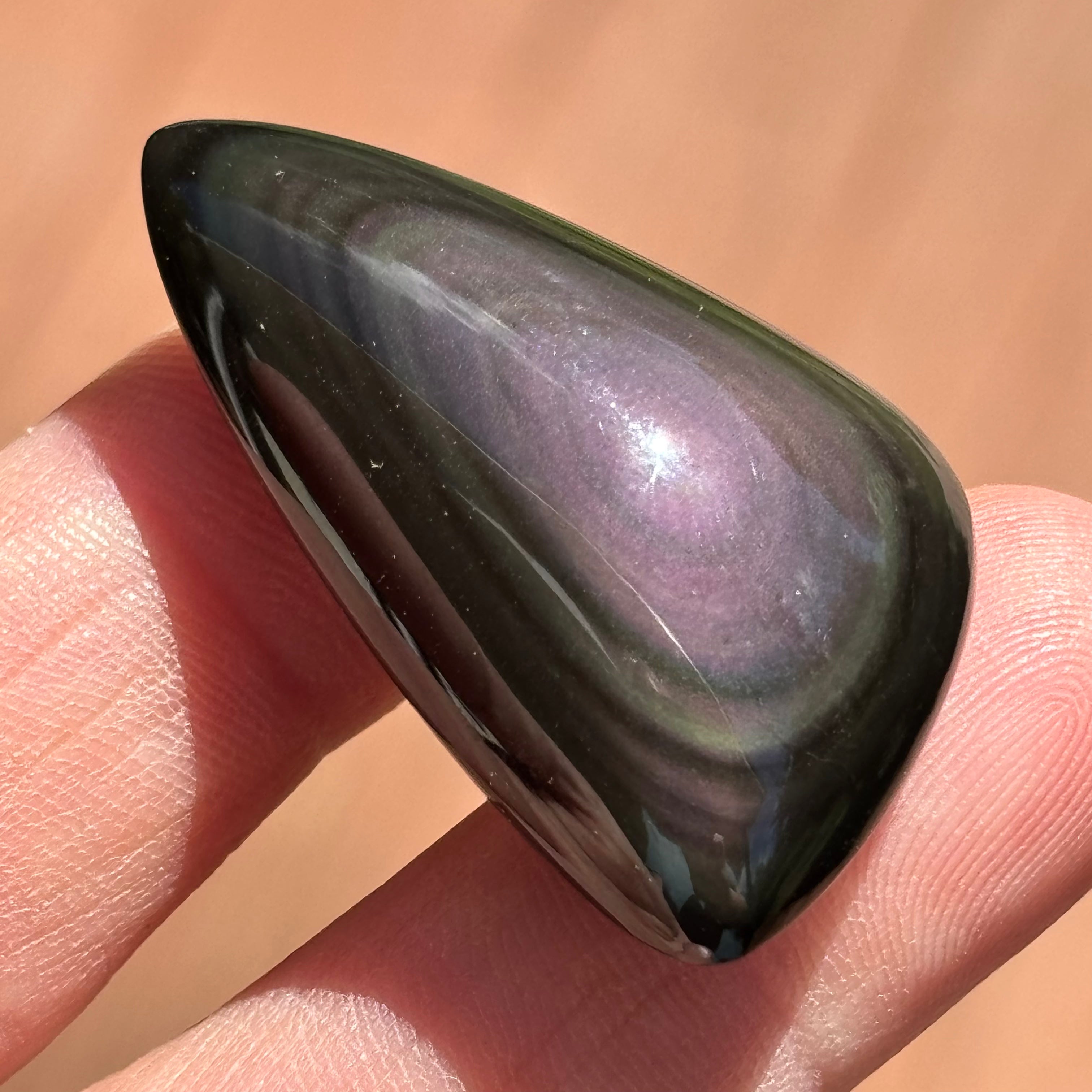 Rainbow Obsidian Talisman - 183