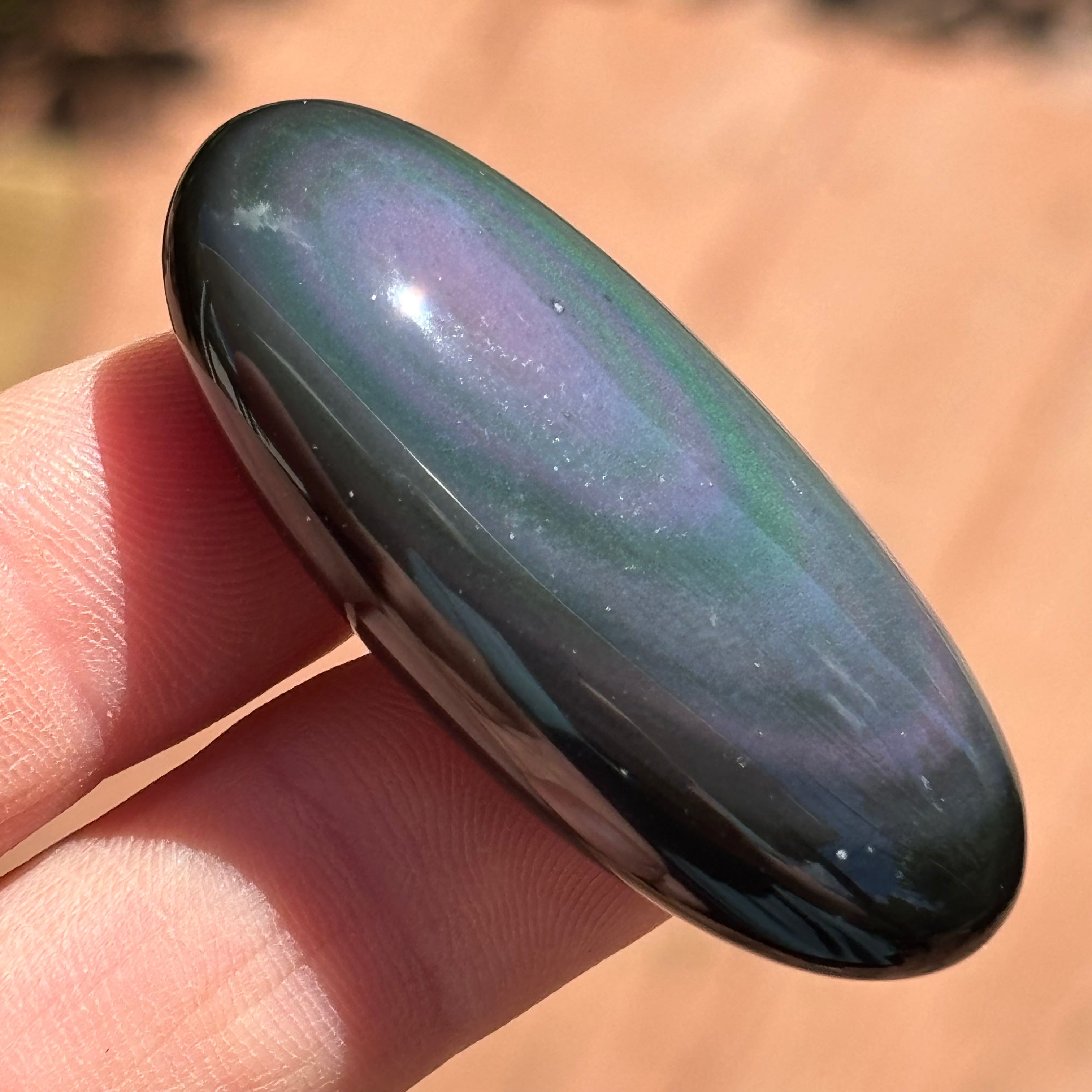 Rainbow Obsidian Talisman  -  184