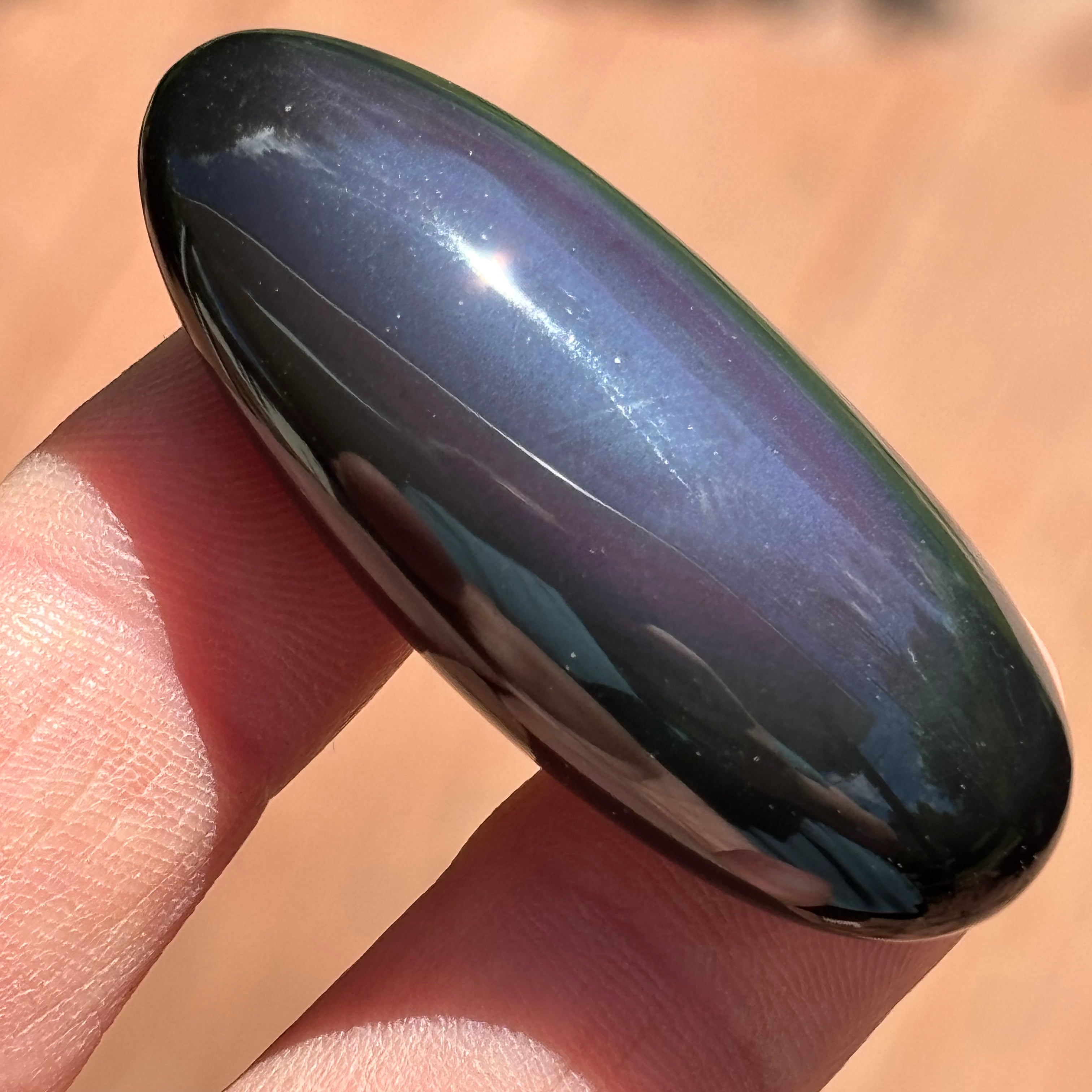 Rainbow Obsidian Talisman - 184