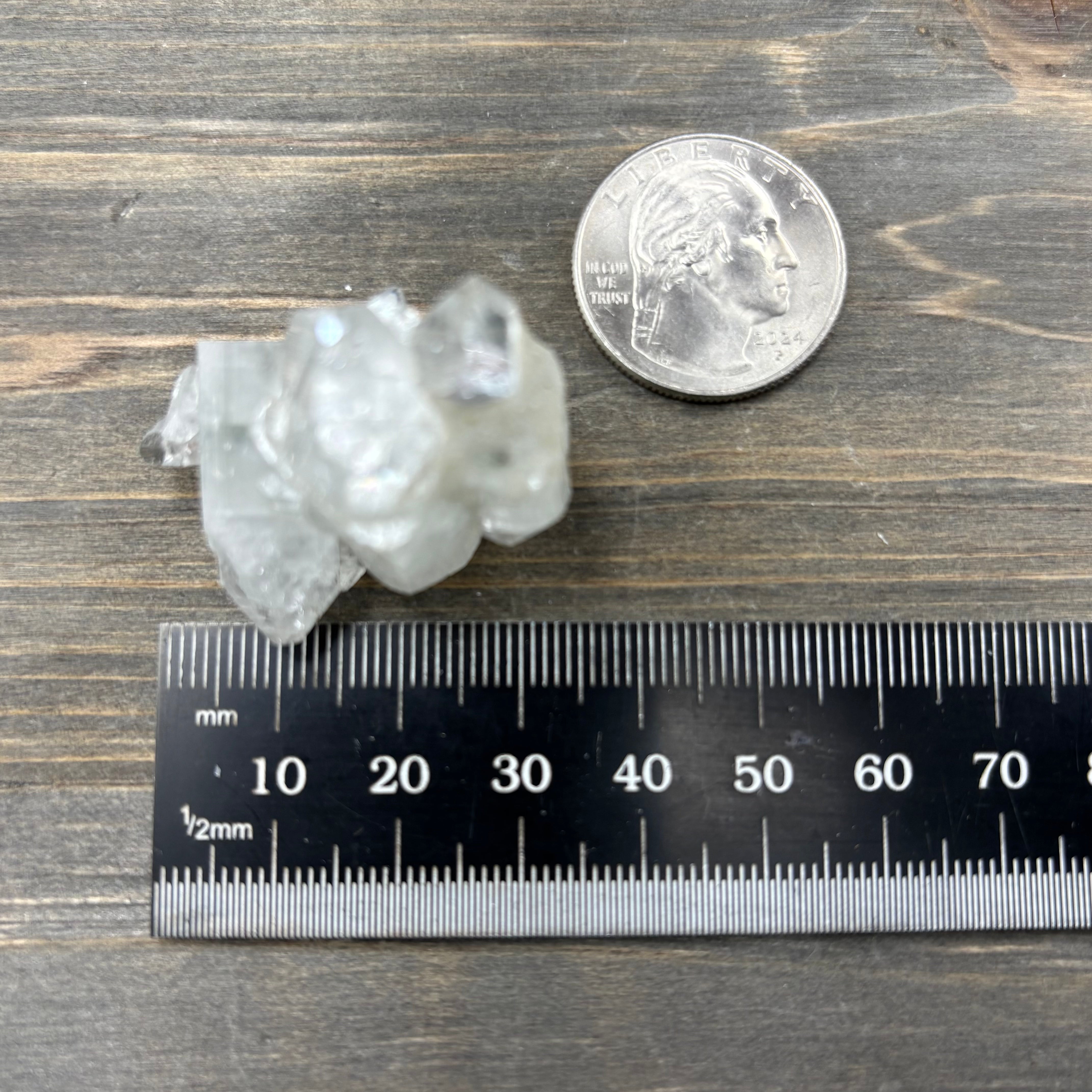 Apophyllite Crystal - 592