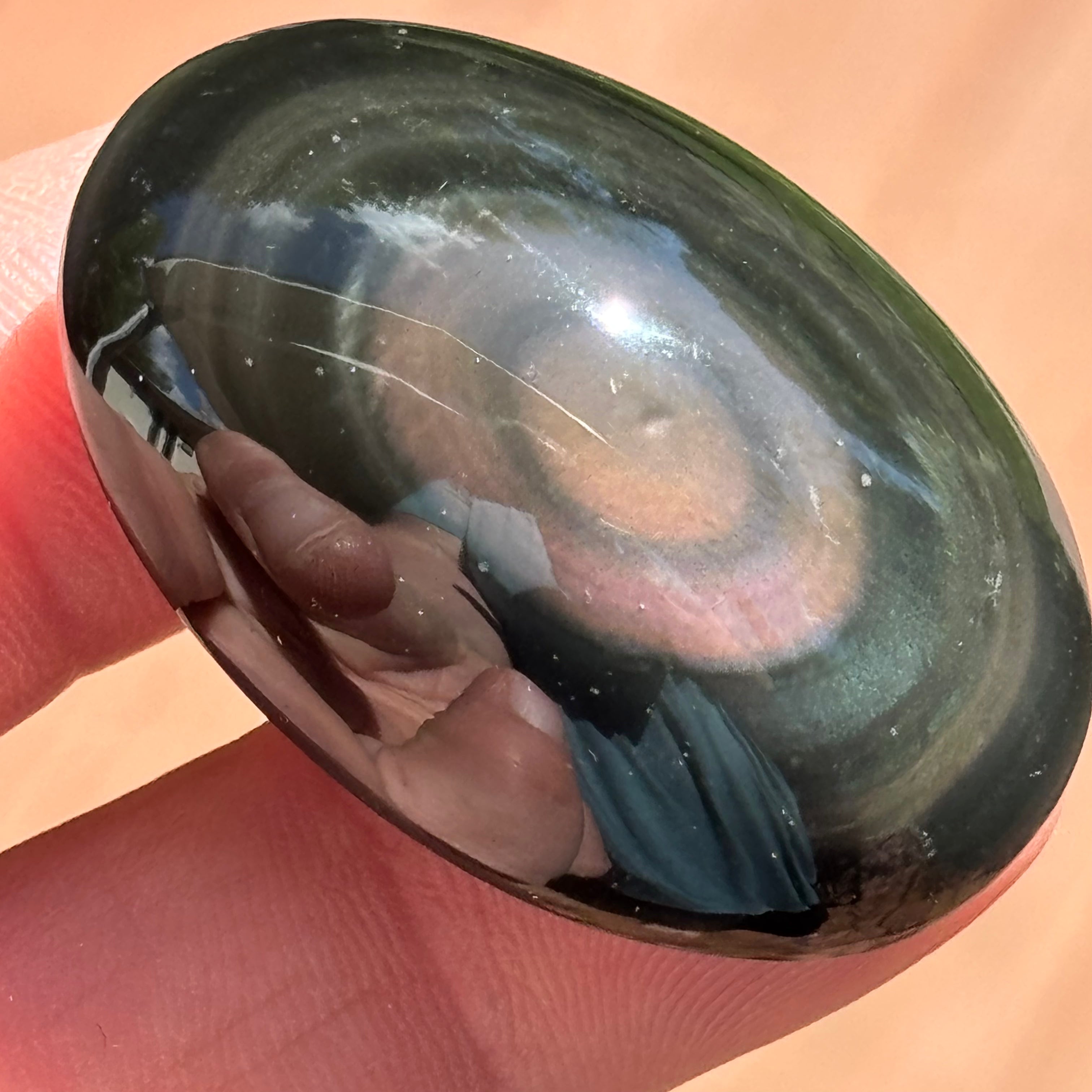 Rainbow Obsidian Talisman  -  186