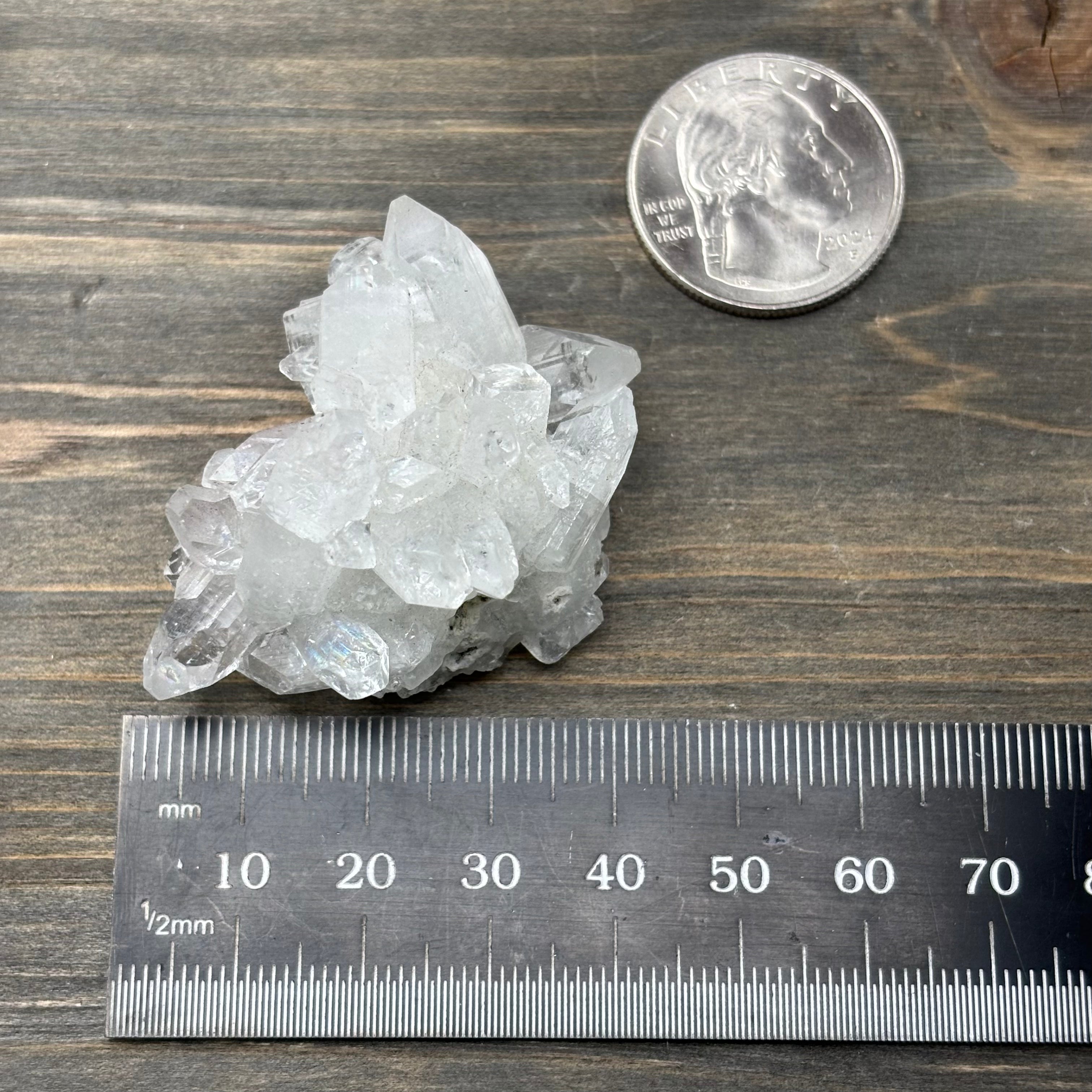 Apophyllite Crystal - 593