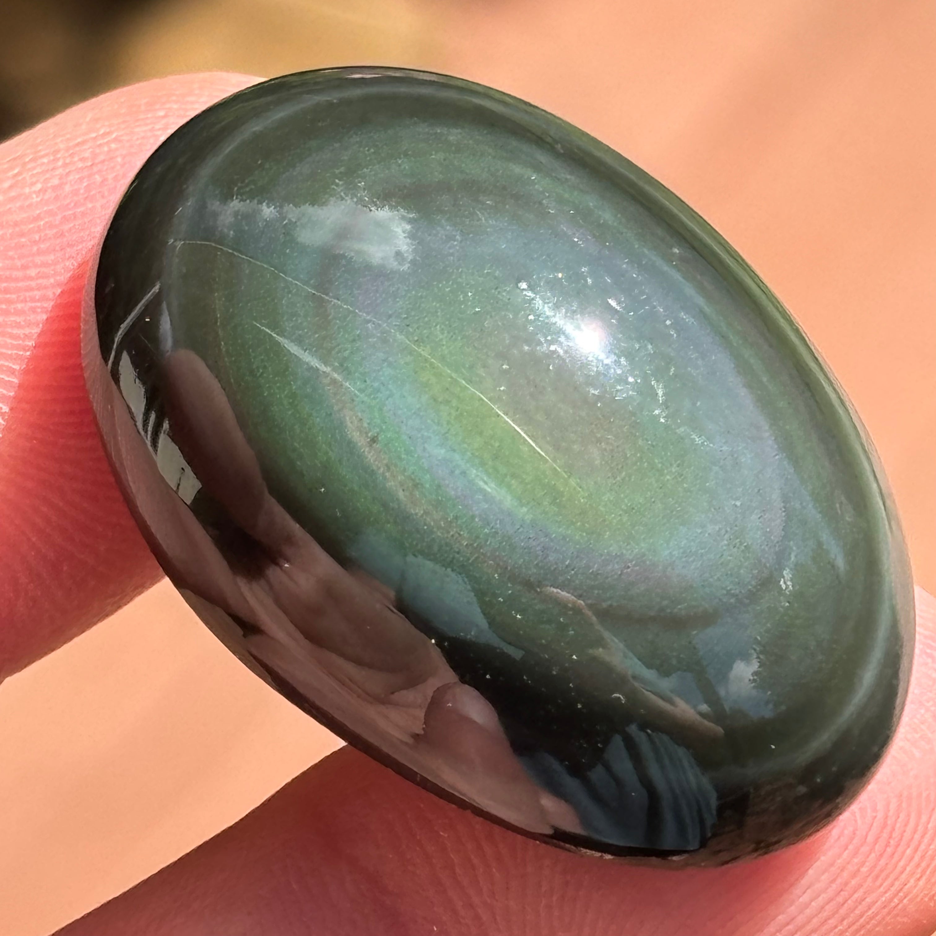 Rainbow Obsidian Talisman  -  189