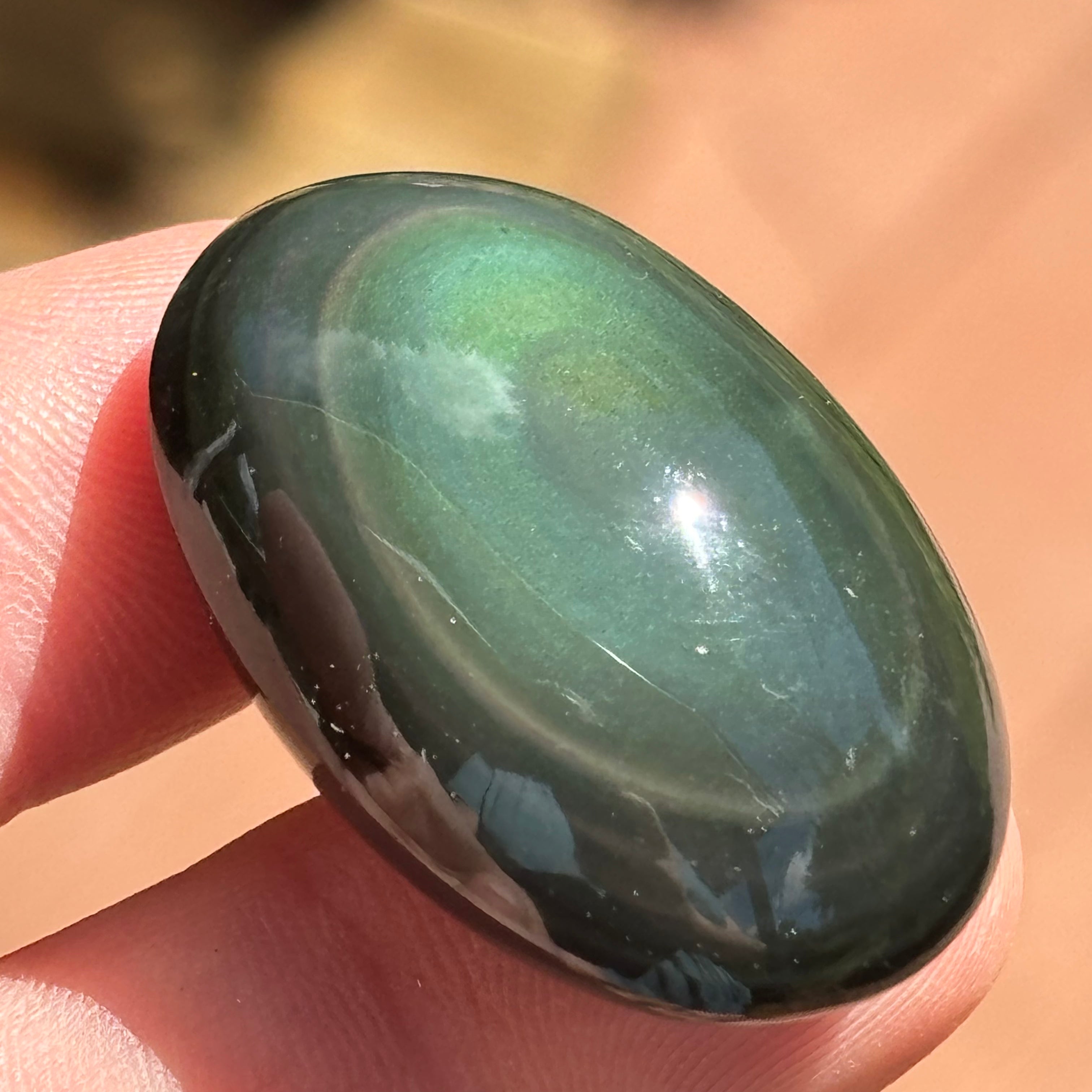 Rainbow Obsidian Talisman  -  189
