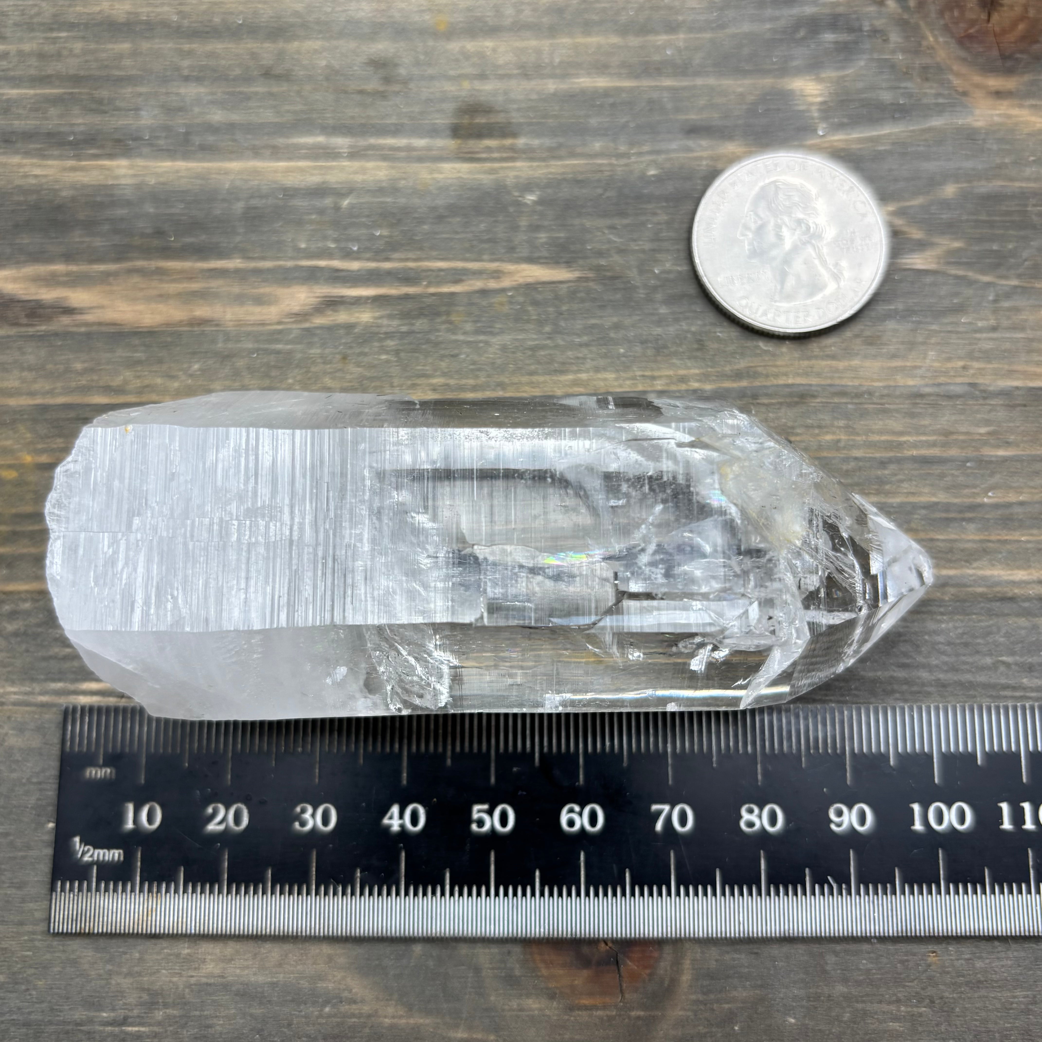 Himalayan Master Healer Quartz - 258