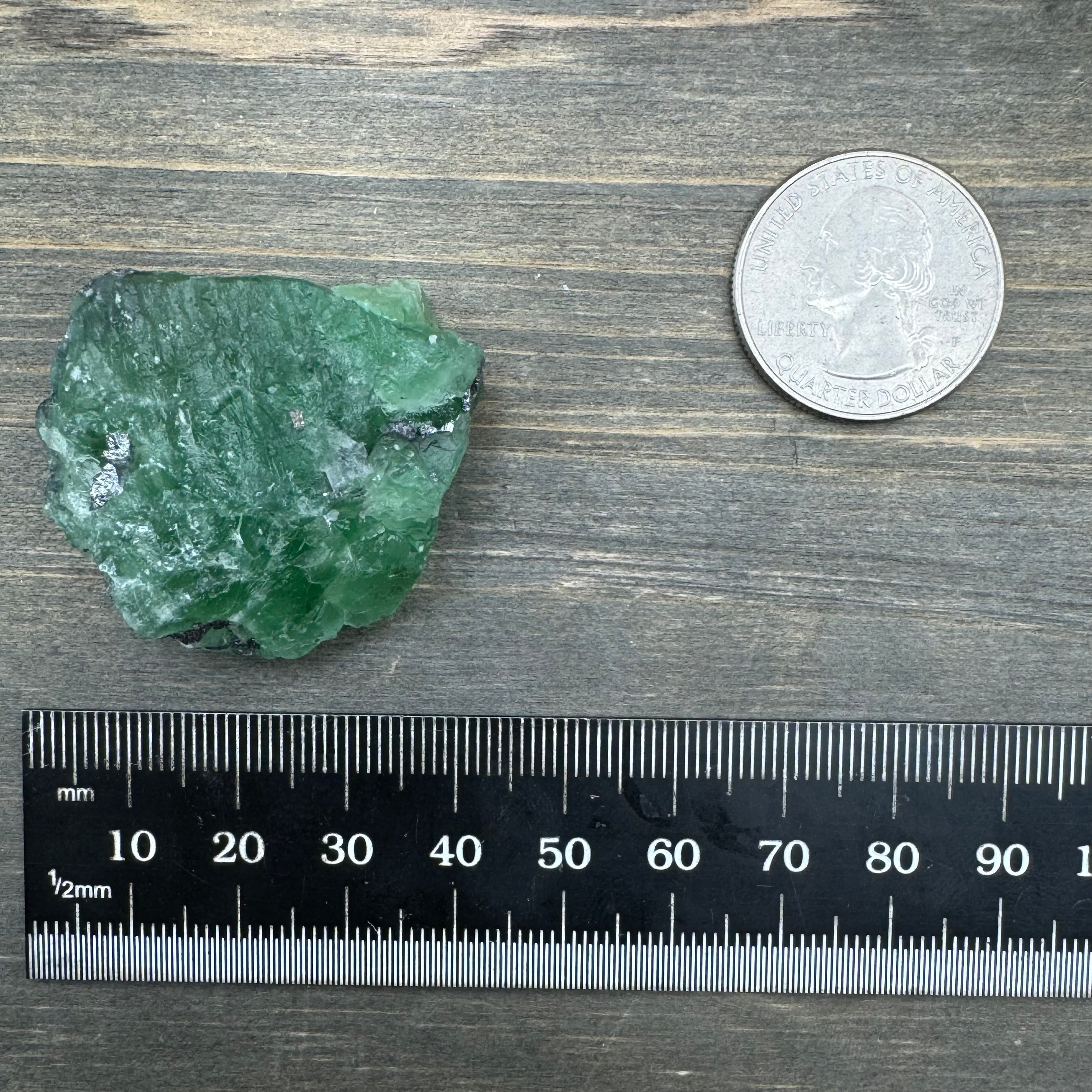 Supernatural Green Fluorite - 340