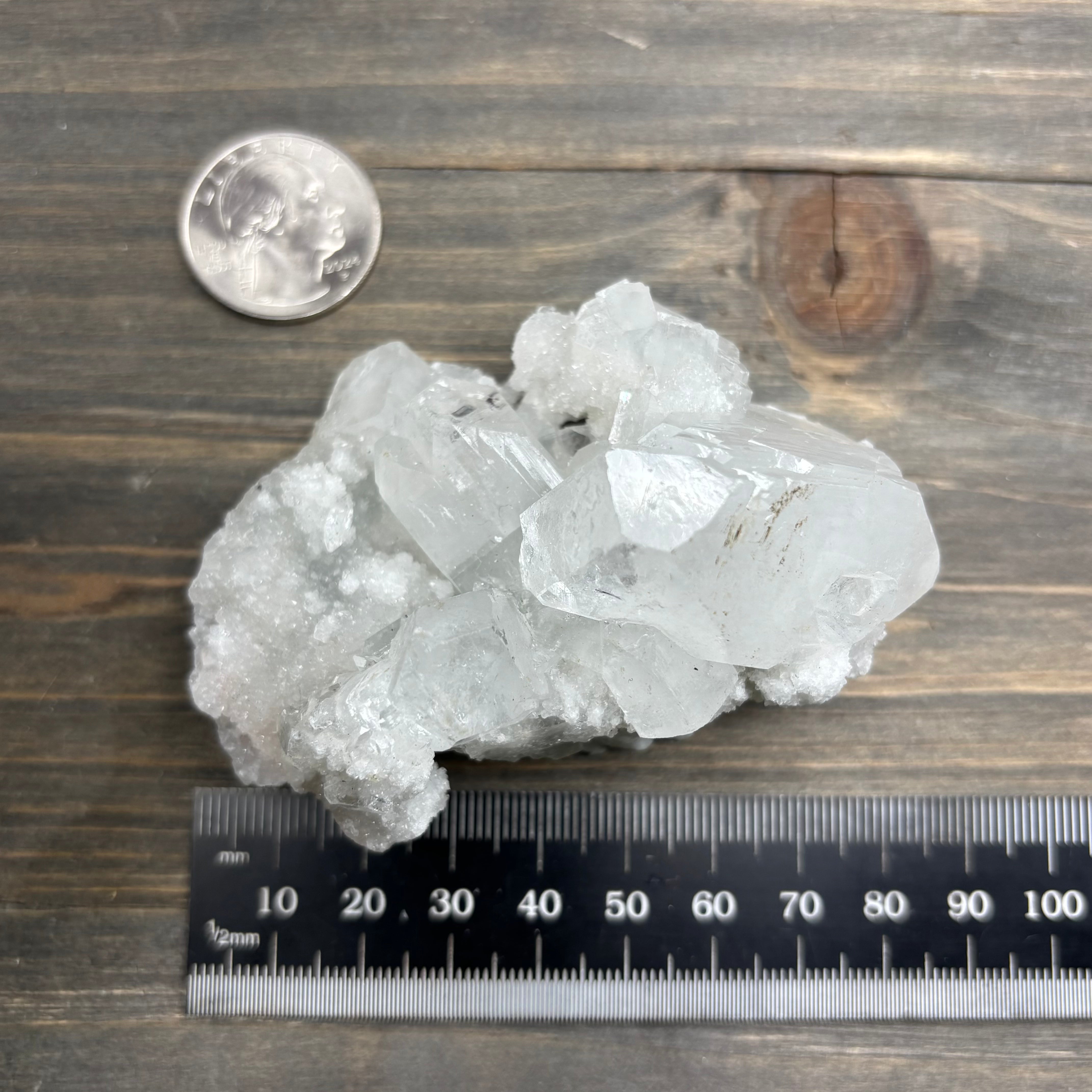 Apophyllite Crystal - 600
