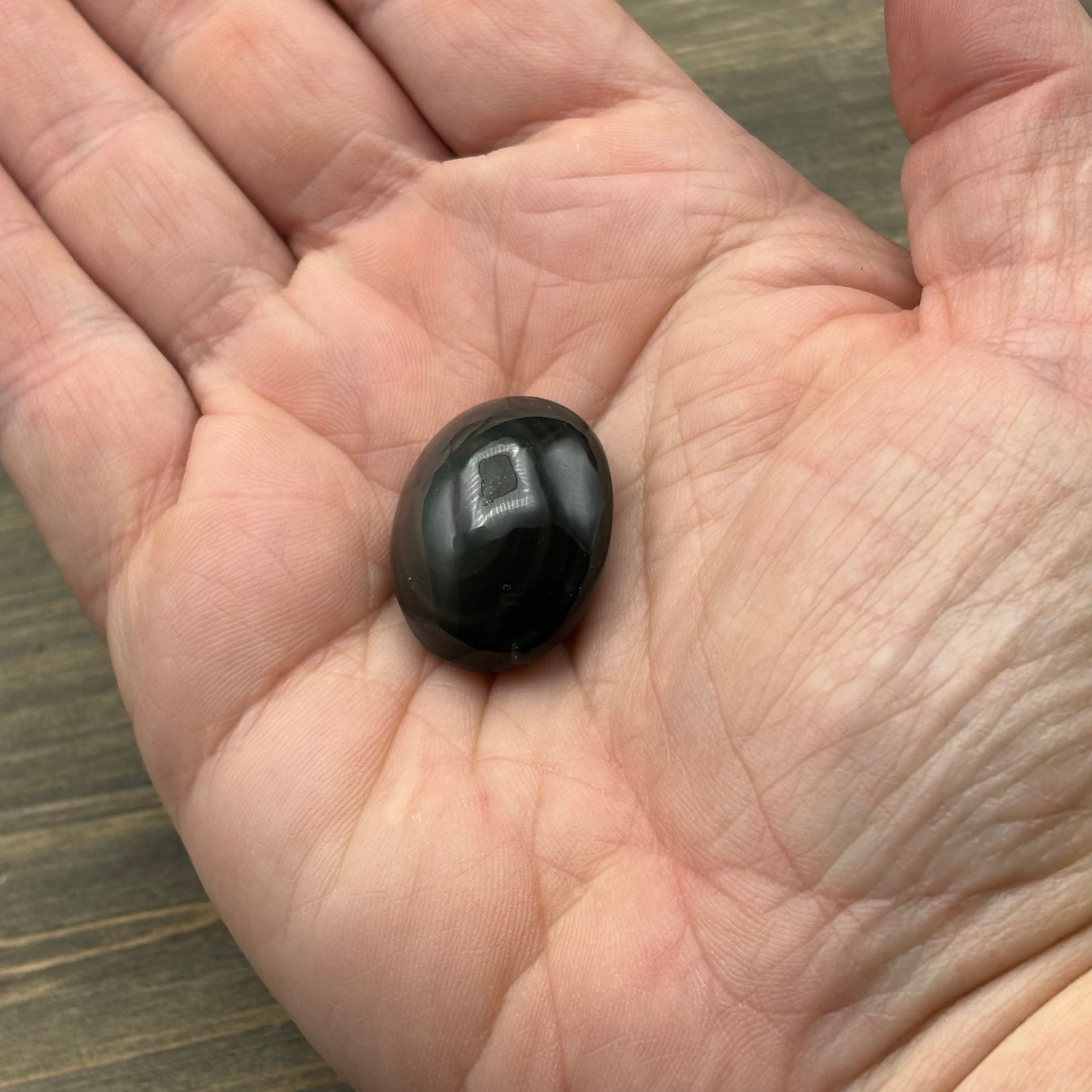 Rainbow Obsidian Talisman  -  176