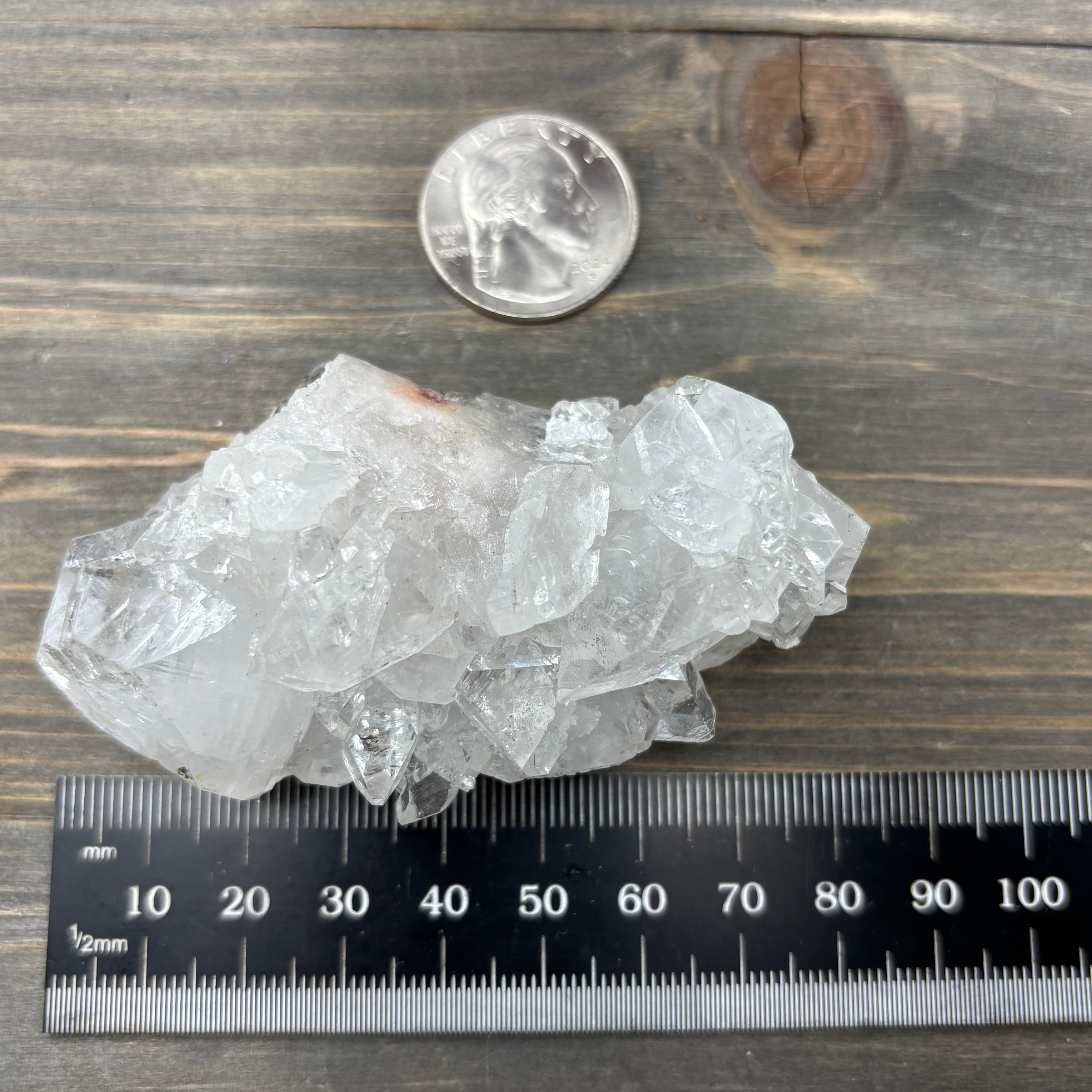 Apophyllite Crystal - 604
