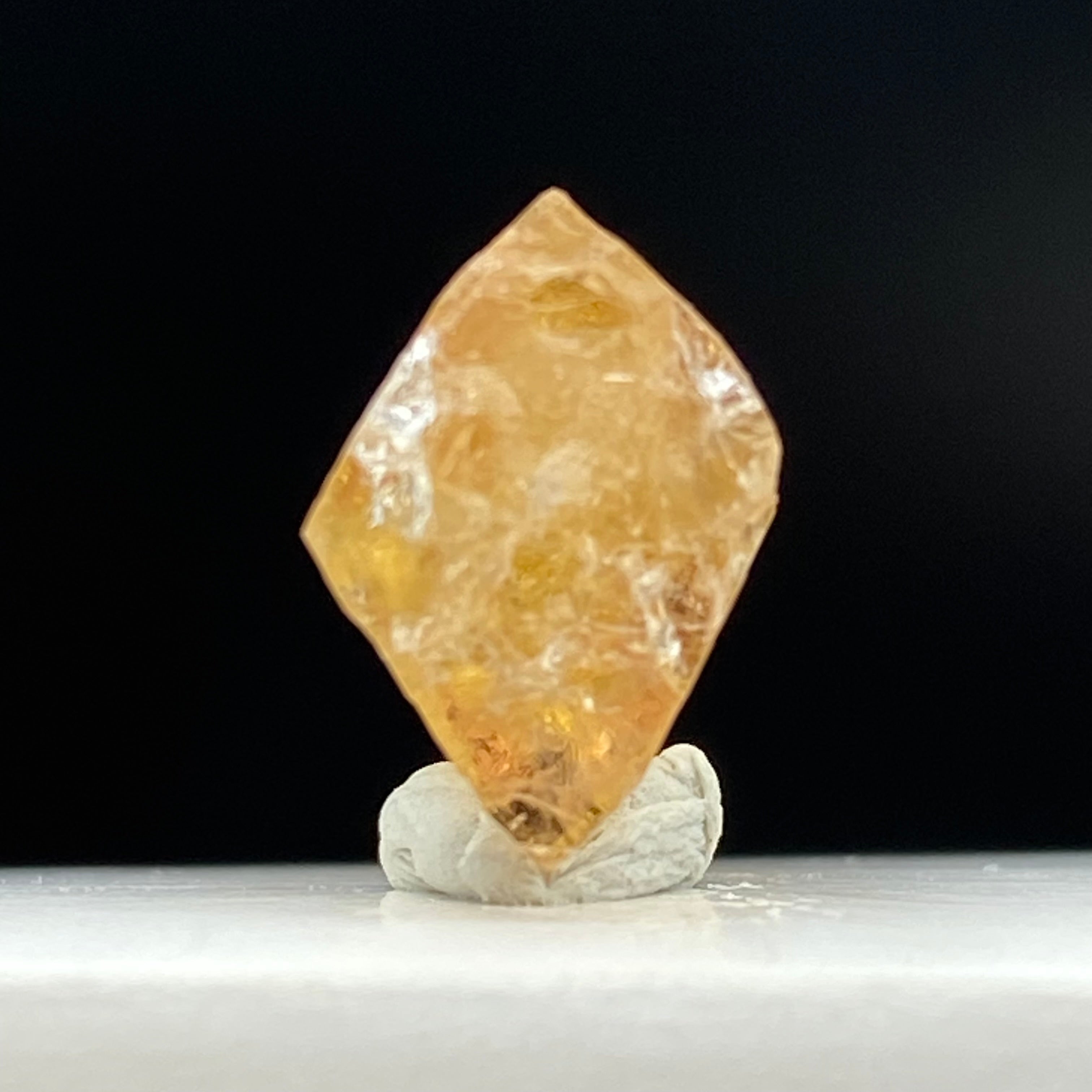 Imperial Topaz Natural Full Terminated Crystal - 172
