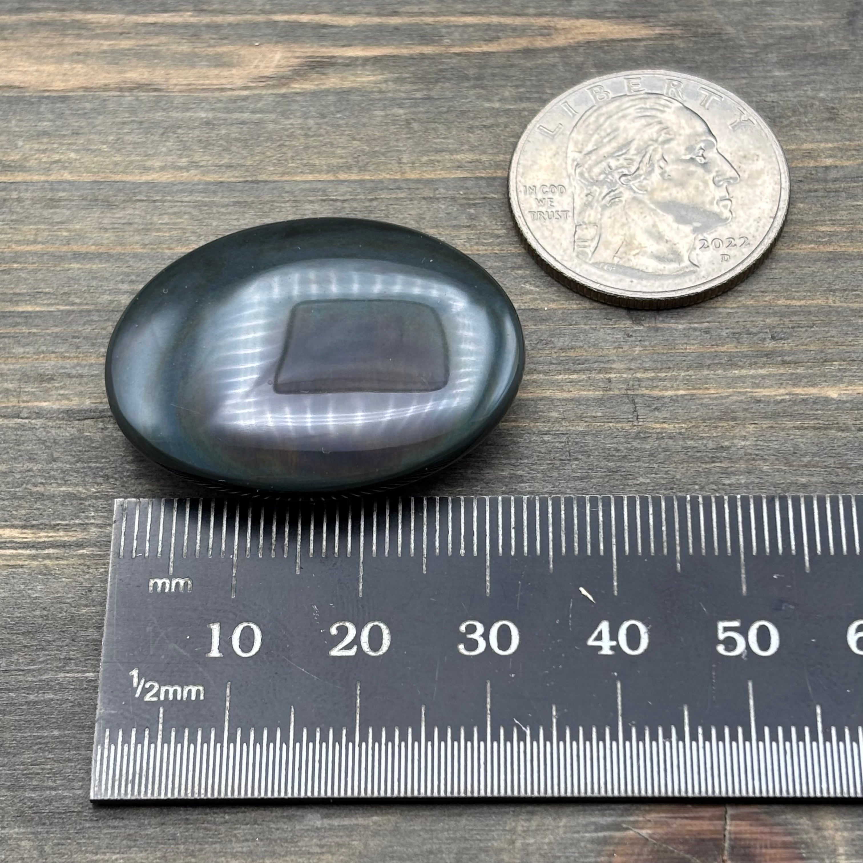 Rainbow Obsidian Talisman - 187